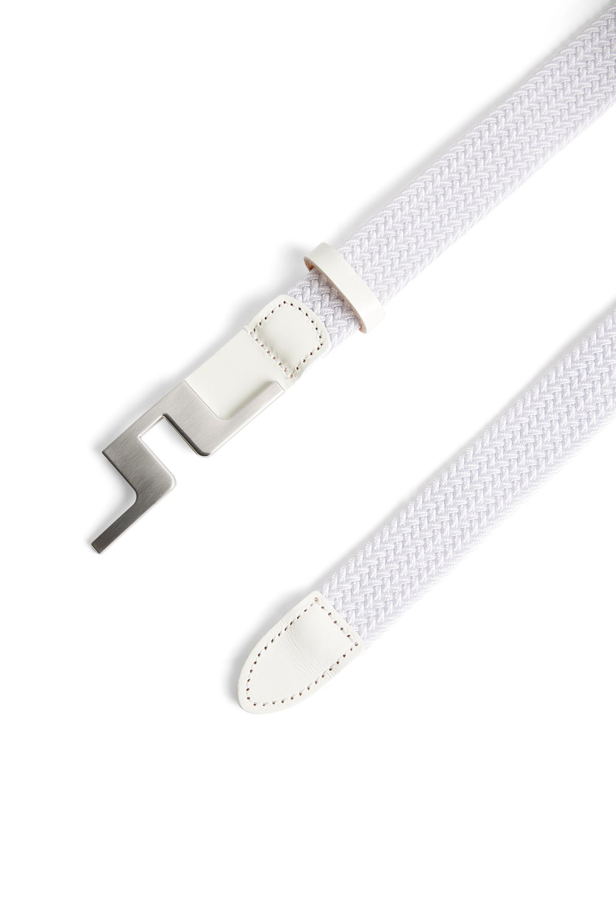 Lykke Braided Belt / White