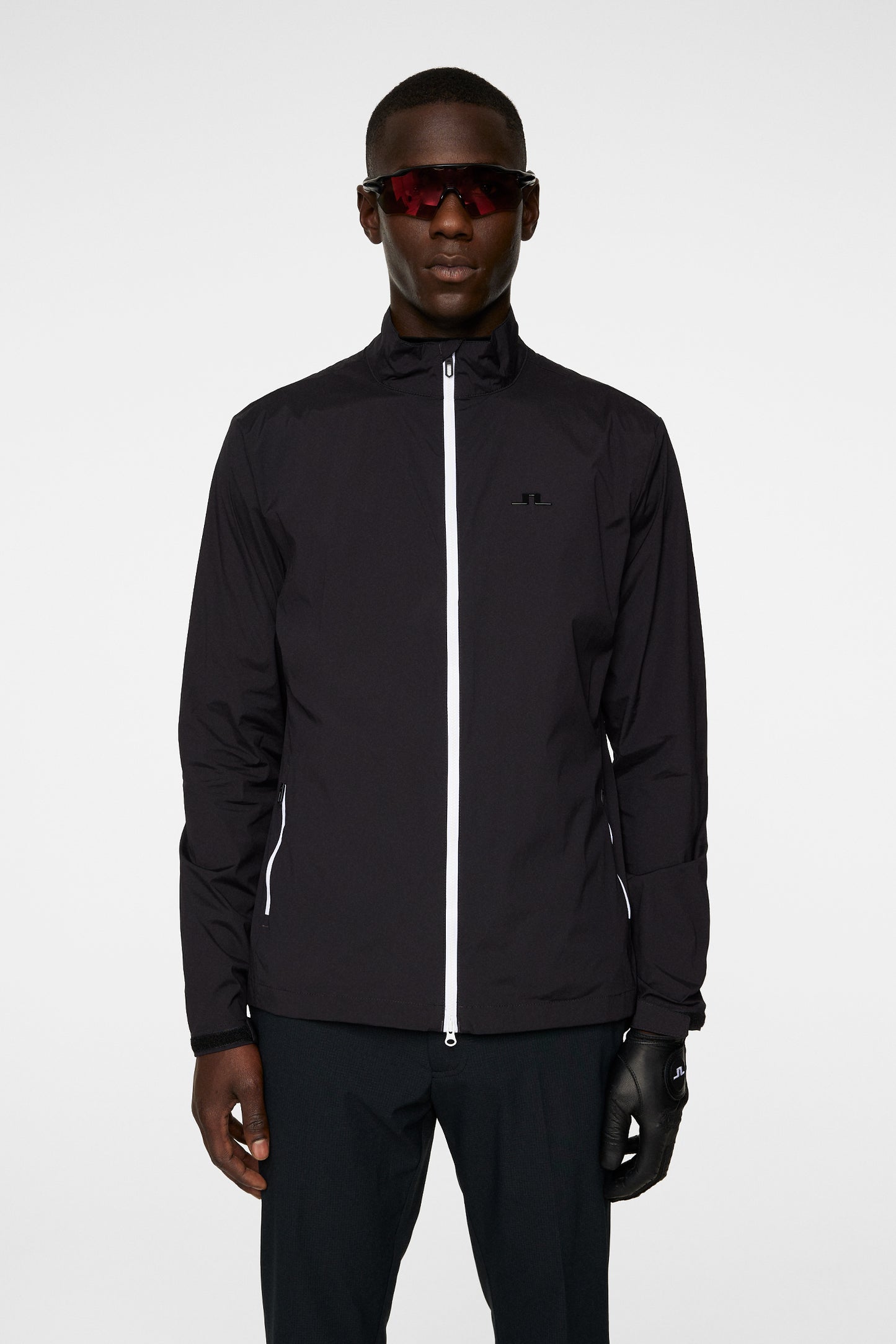 Ash Light Packable Jacket / Black