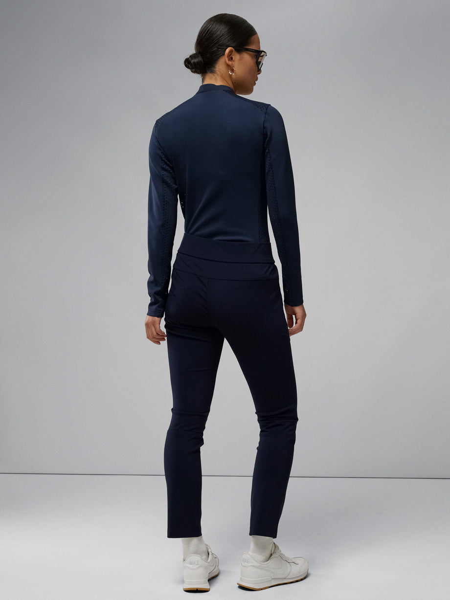 Lea Pull On Pant / JL Navy