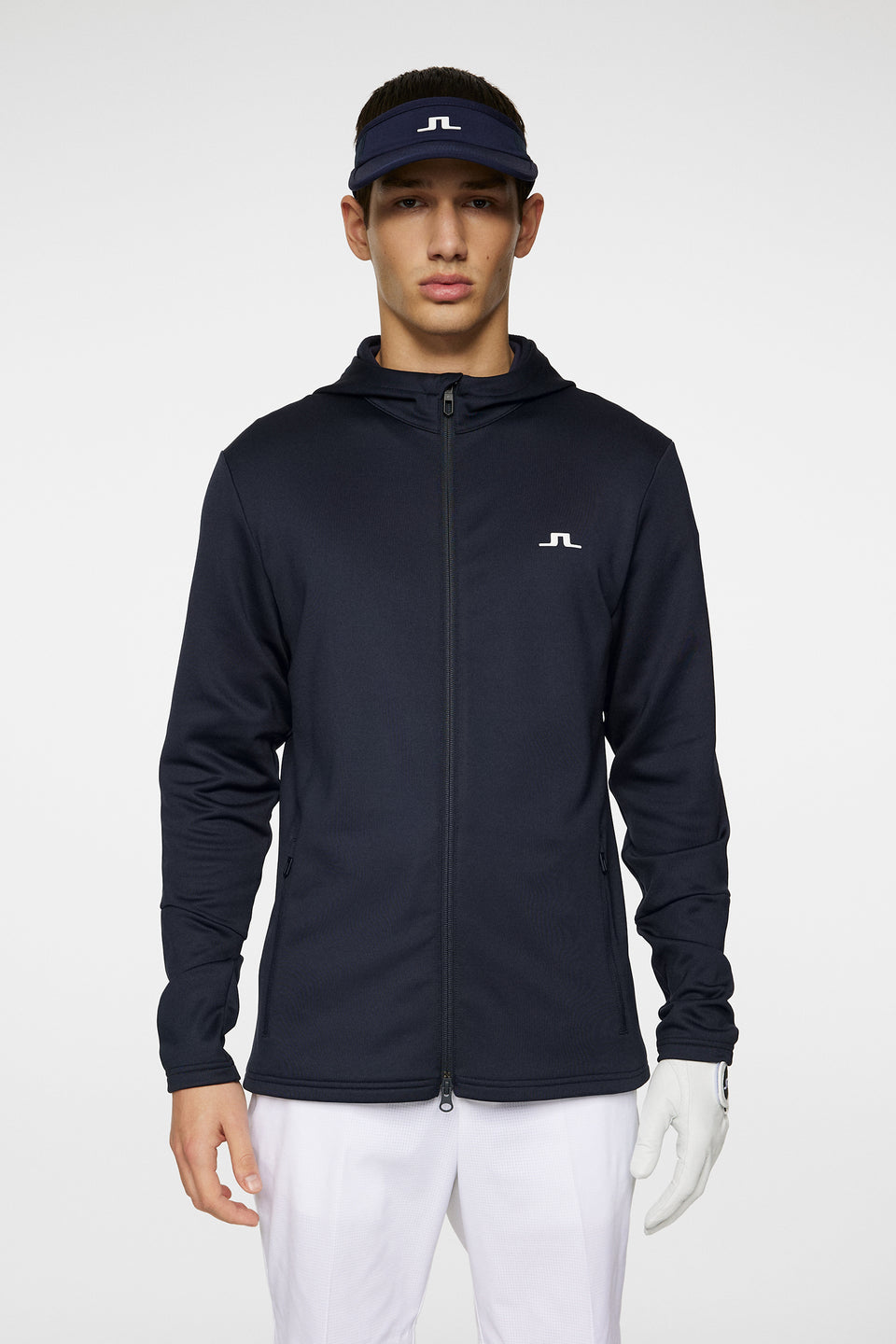 Aerial Full Zip Hood / JL Navy