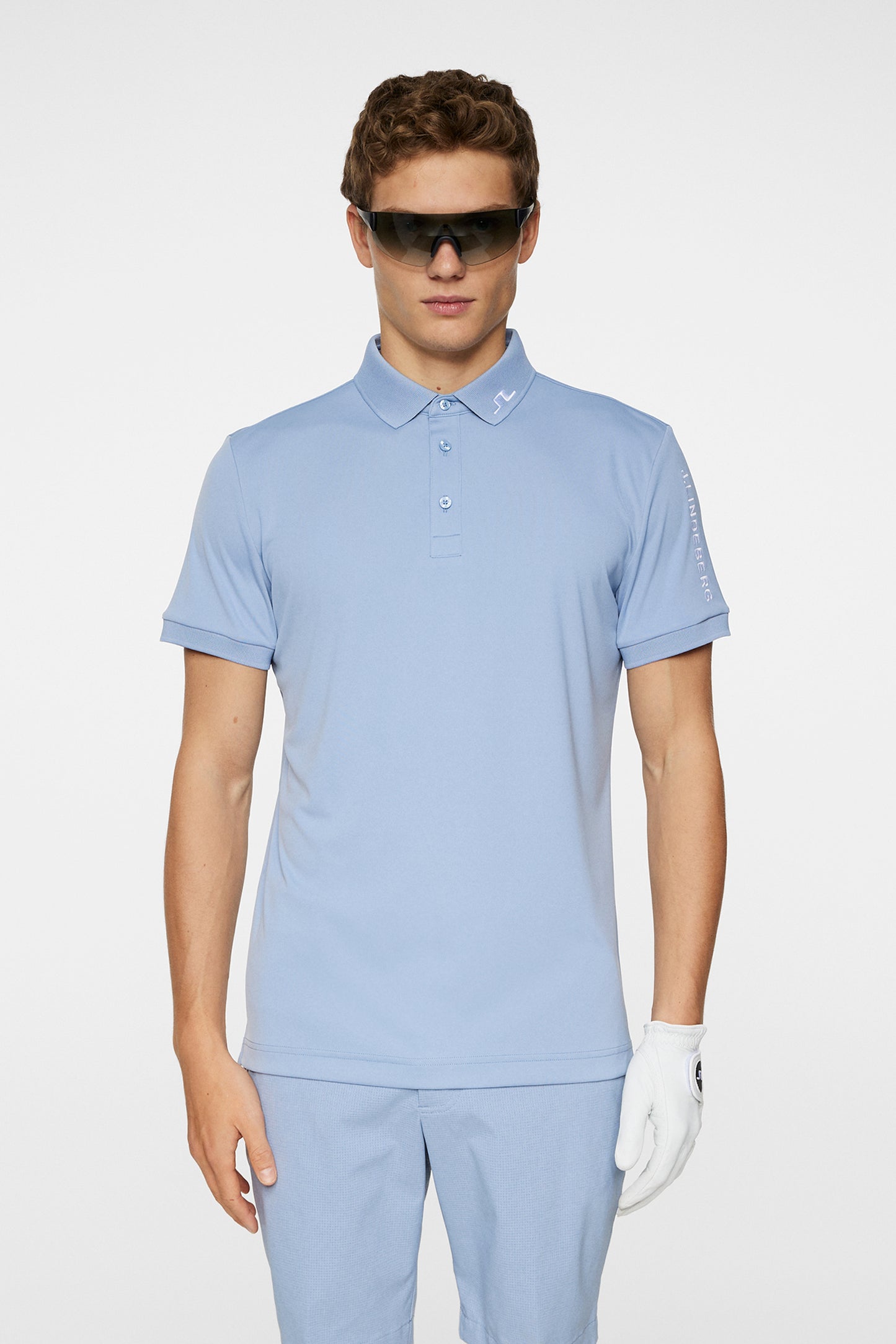 Tour Tech Slim Fit Polo / Rain Washed