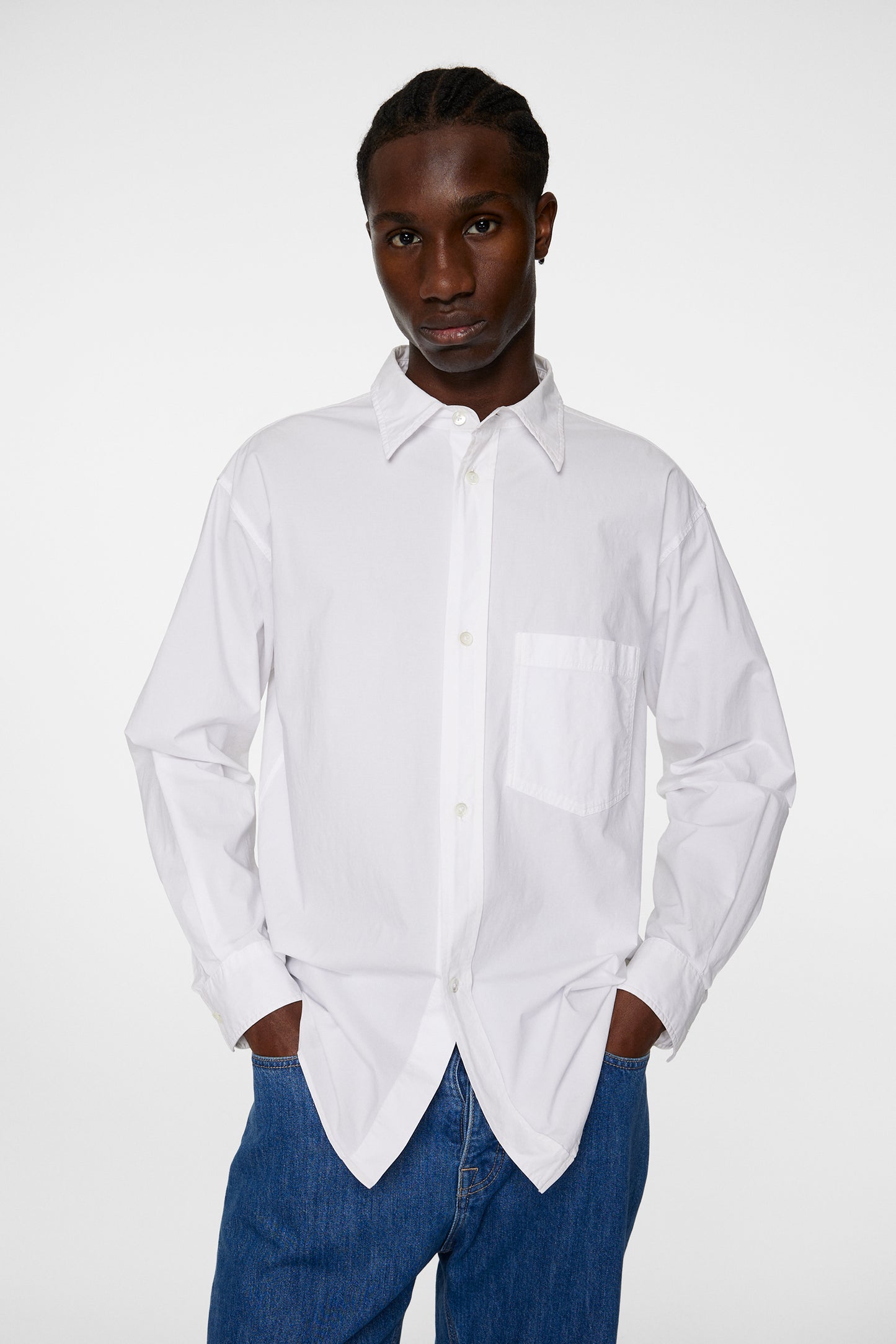 Howard White Shirt / White