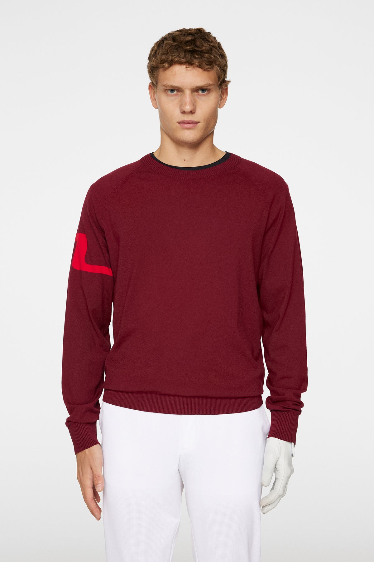 Gusten Knitted Sweater / Cabernet