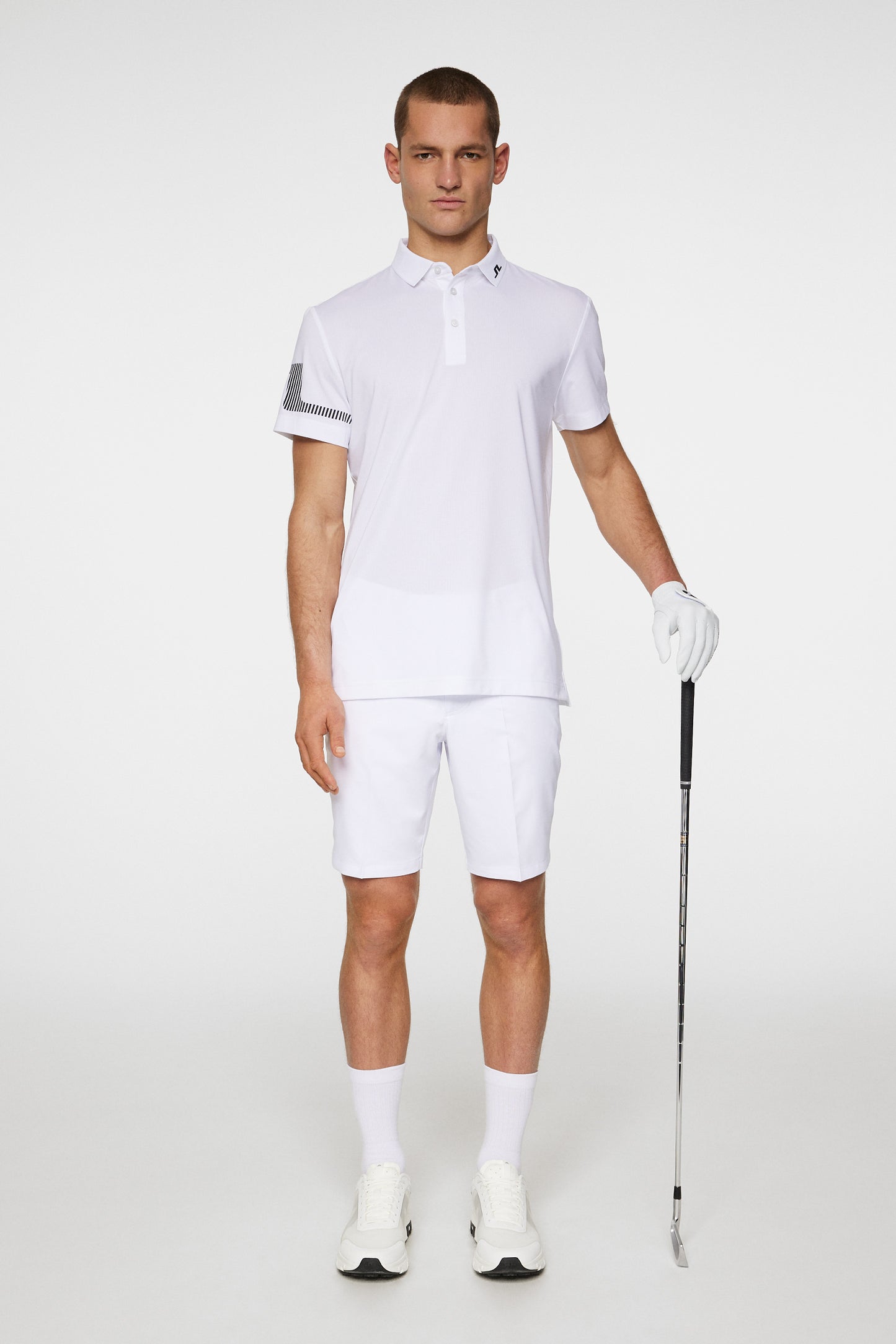 Heath Strike Polo / White