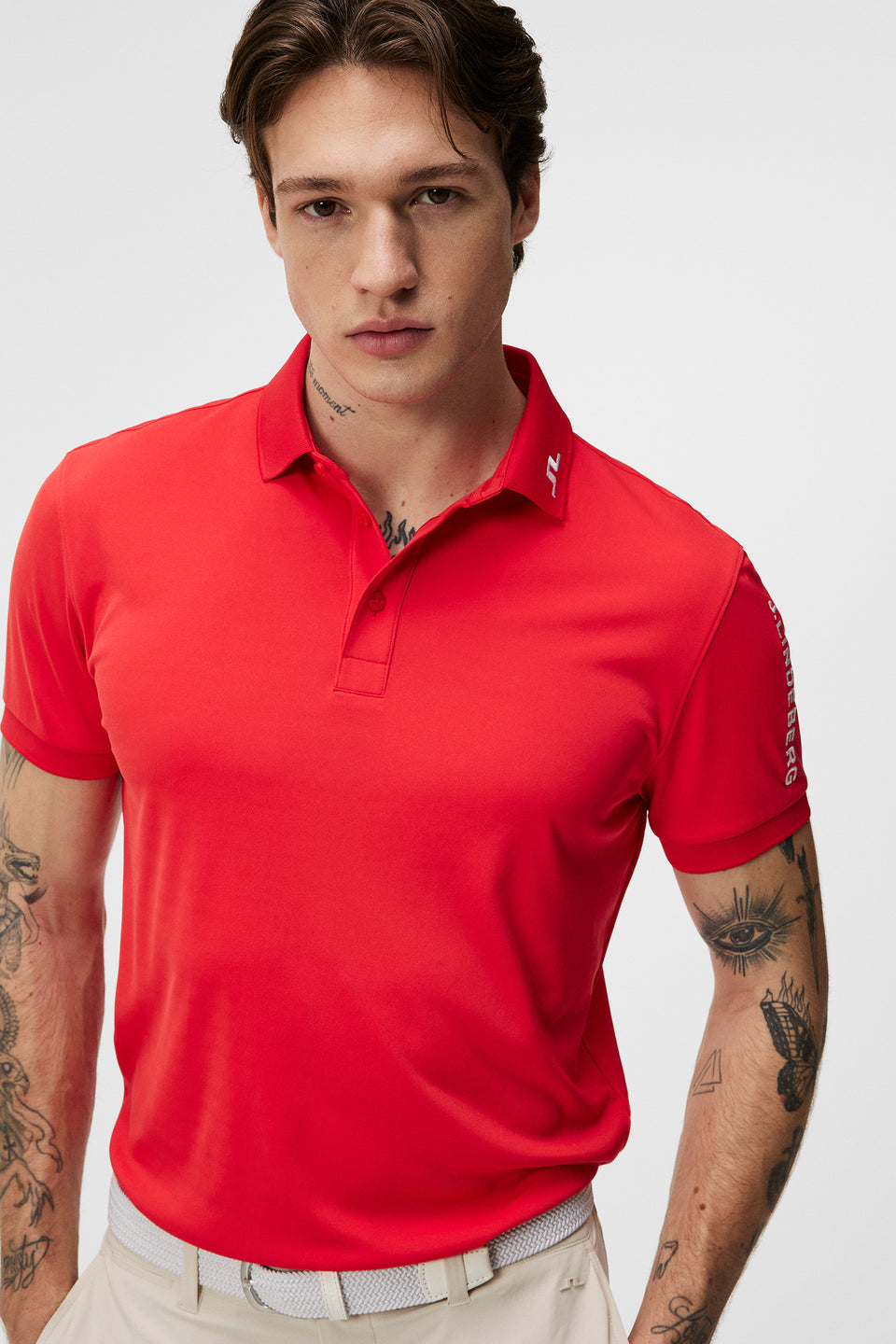 Tour Tech Reg Fit Polo / Bittersweet