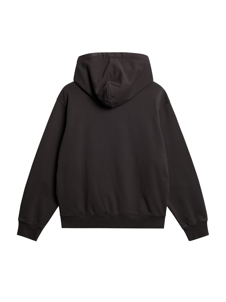 Callan Logo Hoodie / Washed Black