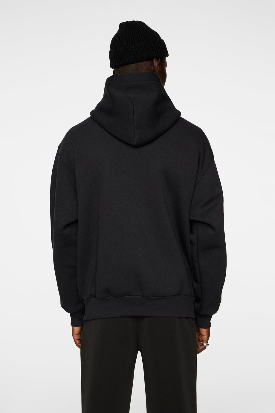 Karson Graphic Hoodie / Black