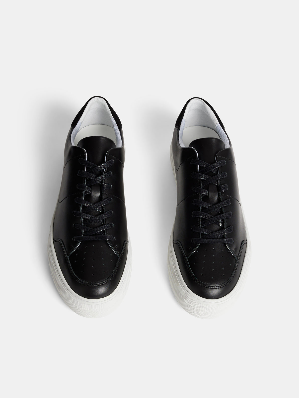 Art Signature Leather Sneaker / Black – J.Lindeberg