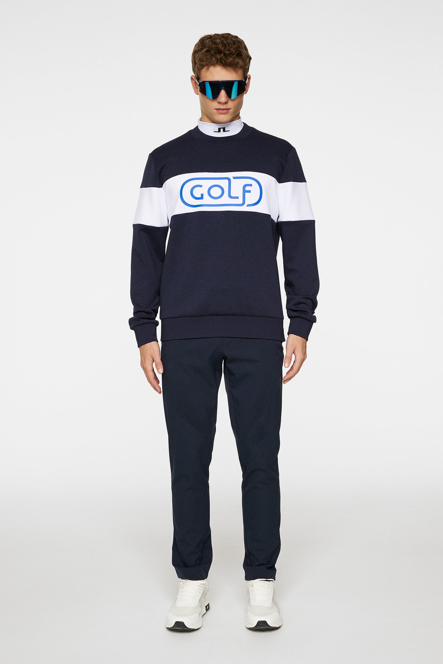 Kameron Crew Neck / JL Navy