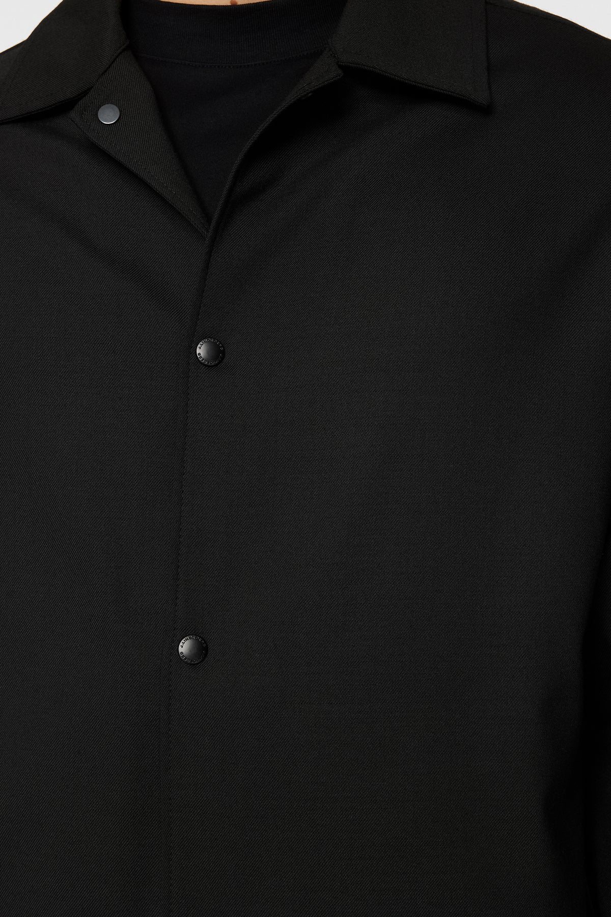 Celian Coach Overshirt / Black