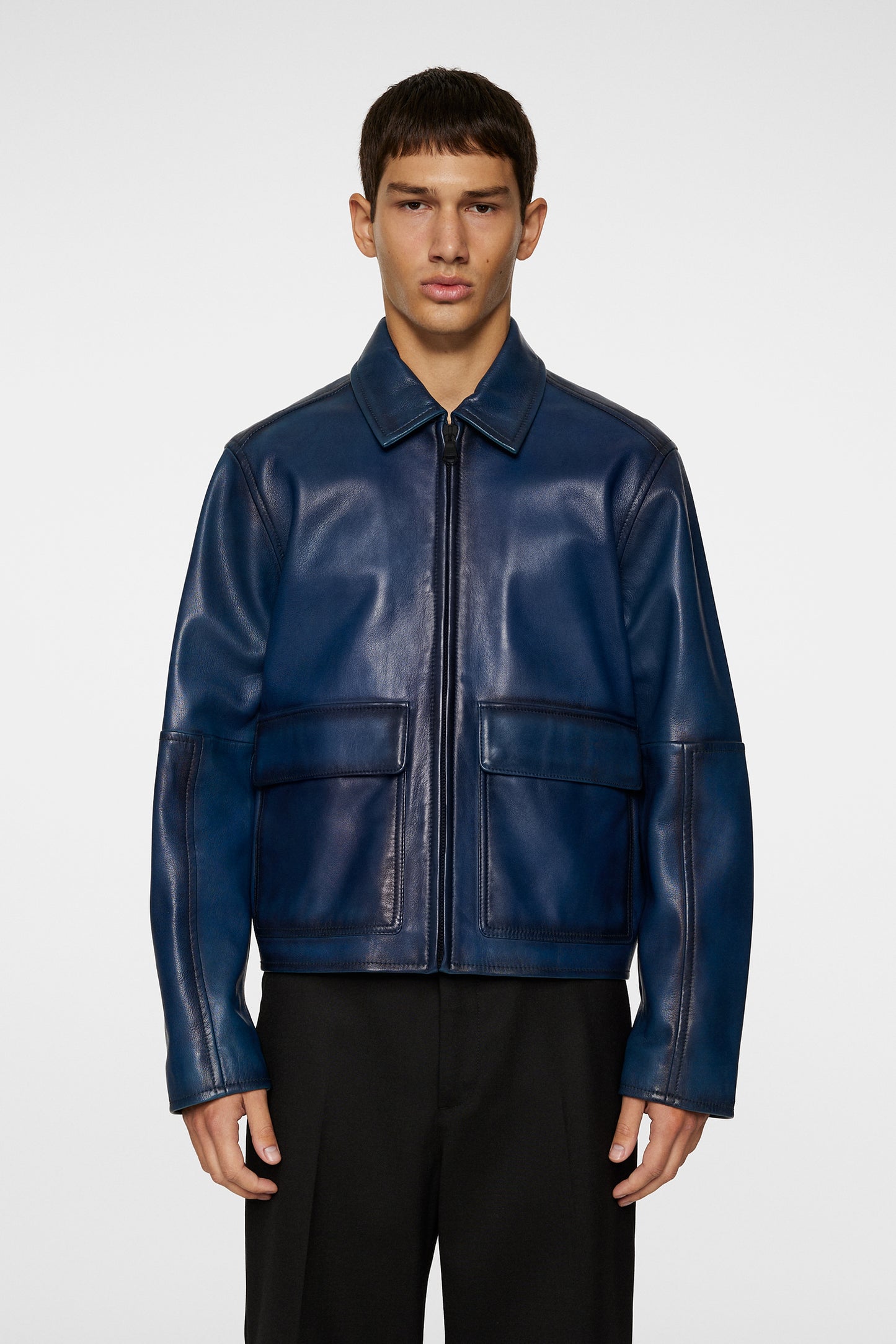 Jed Leather Party Jacket / Key Largo