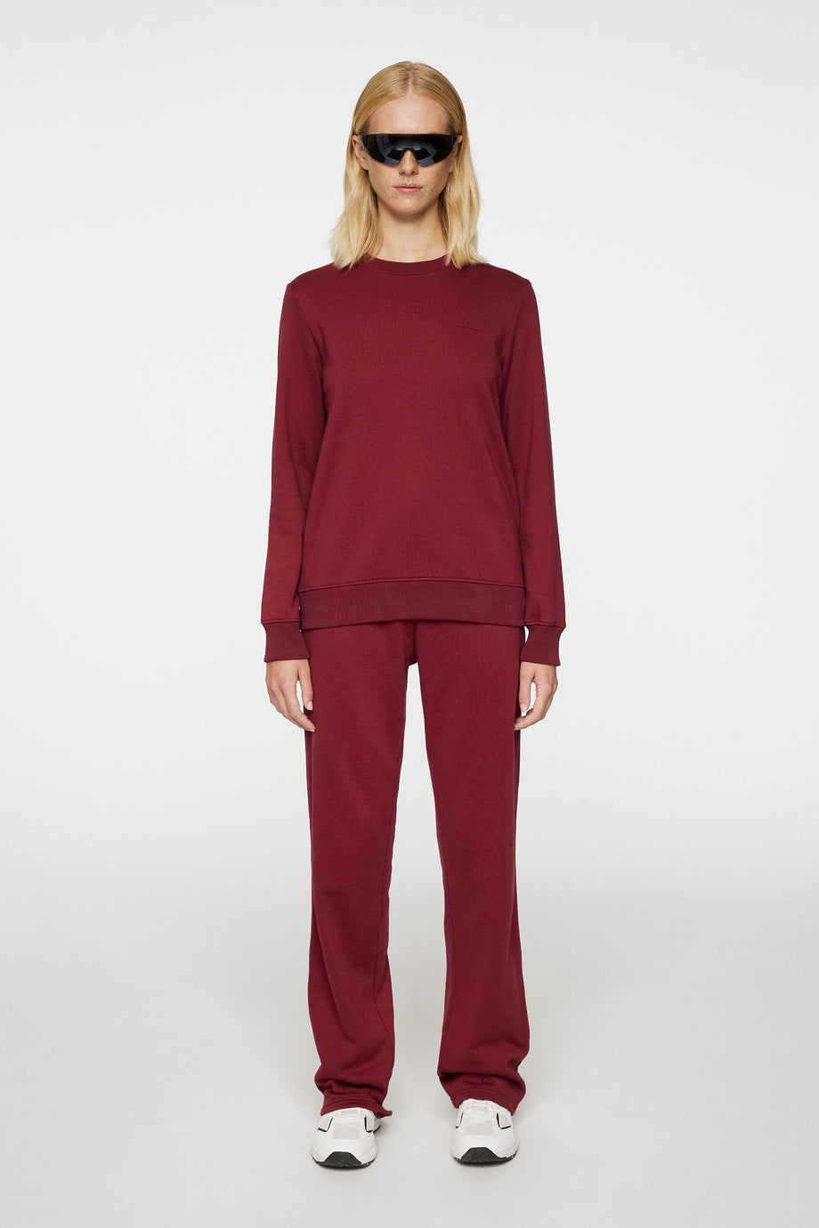 W Alpha Crew Neck / Cabernet