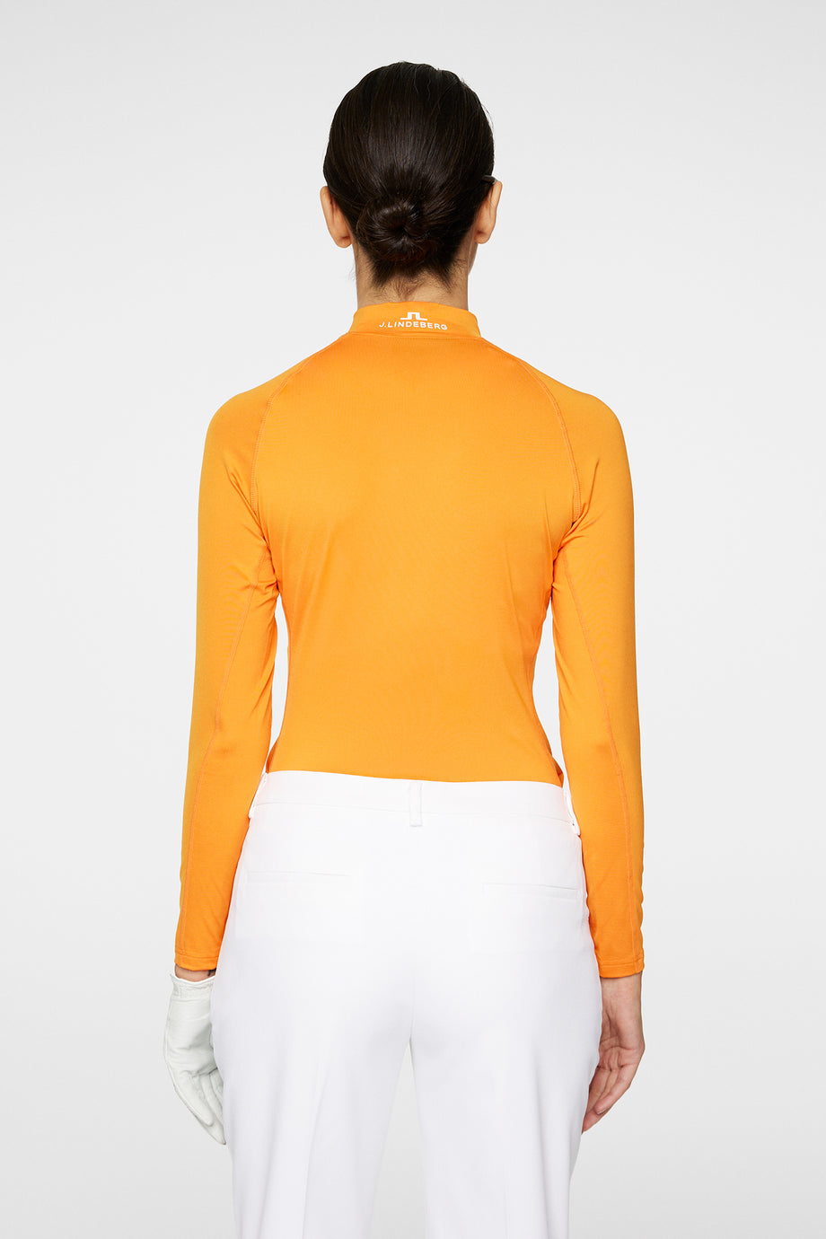 Asa Soft Compression Top / Persimmon Orange