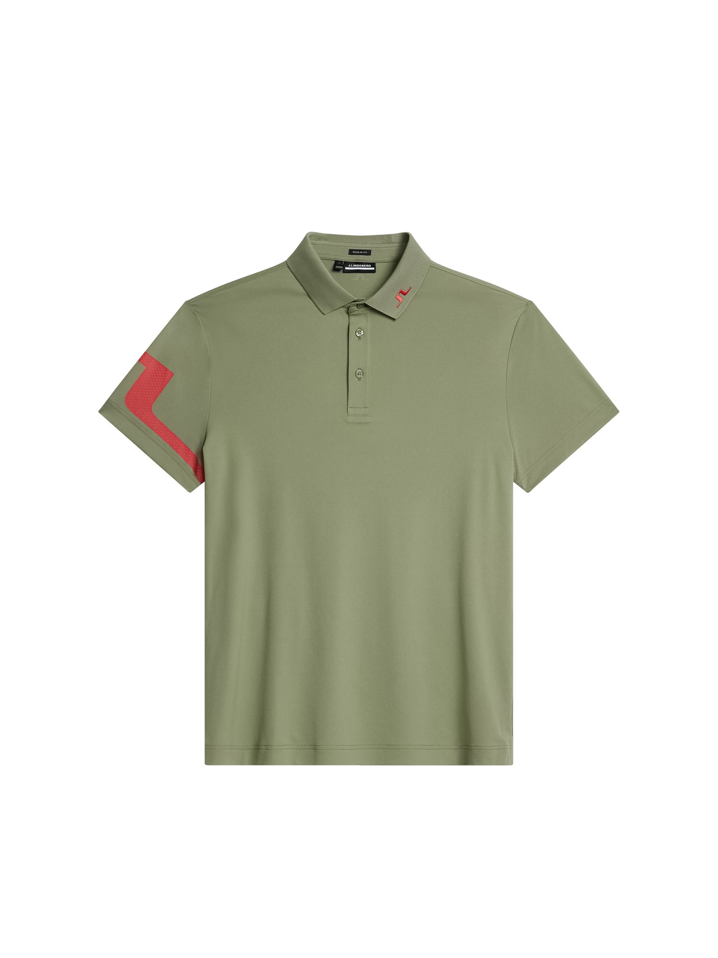 Heath Regular Fit Polo / Oil Green