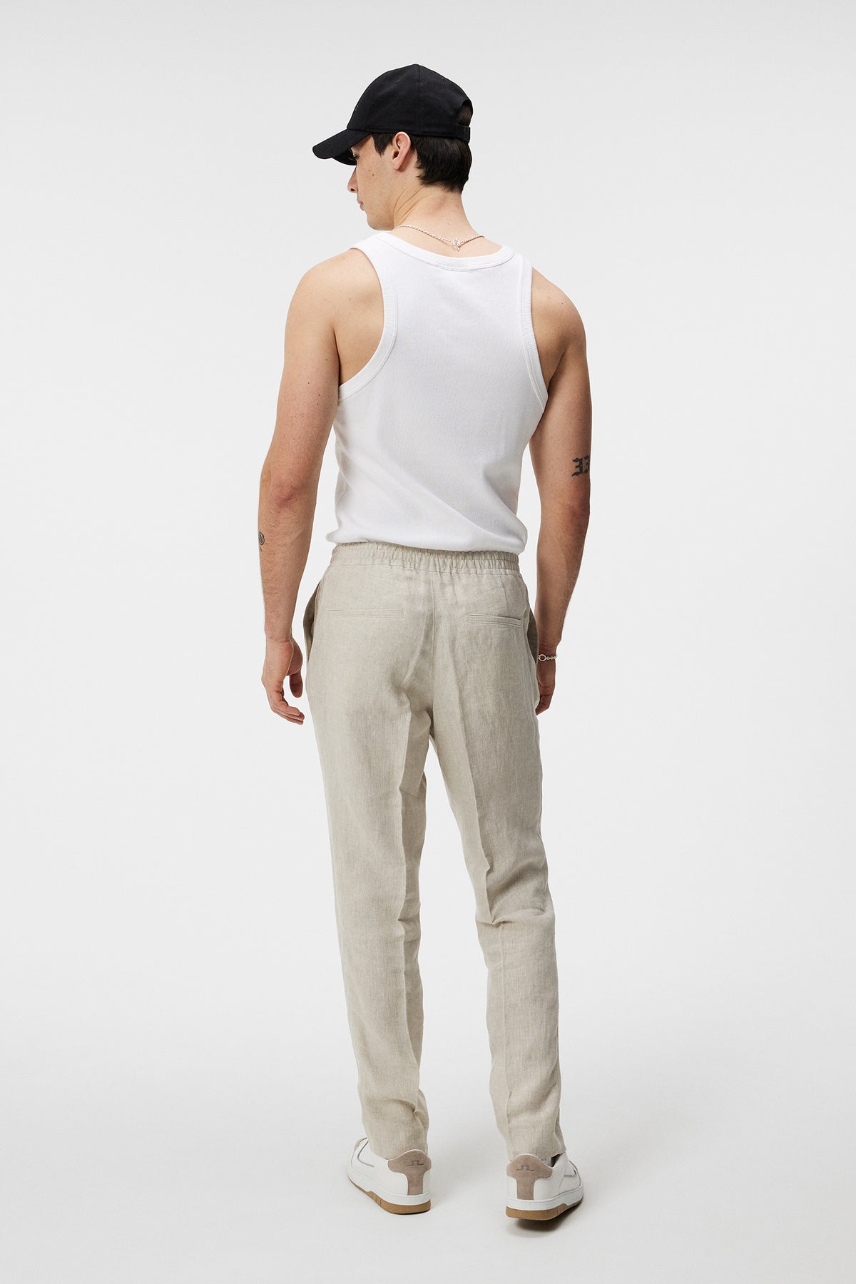 Soren Linen Pants / Safari Beige