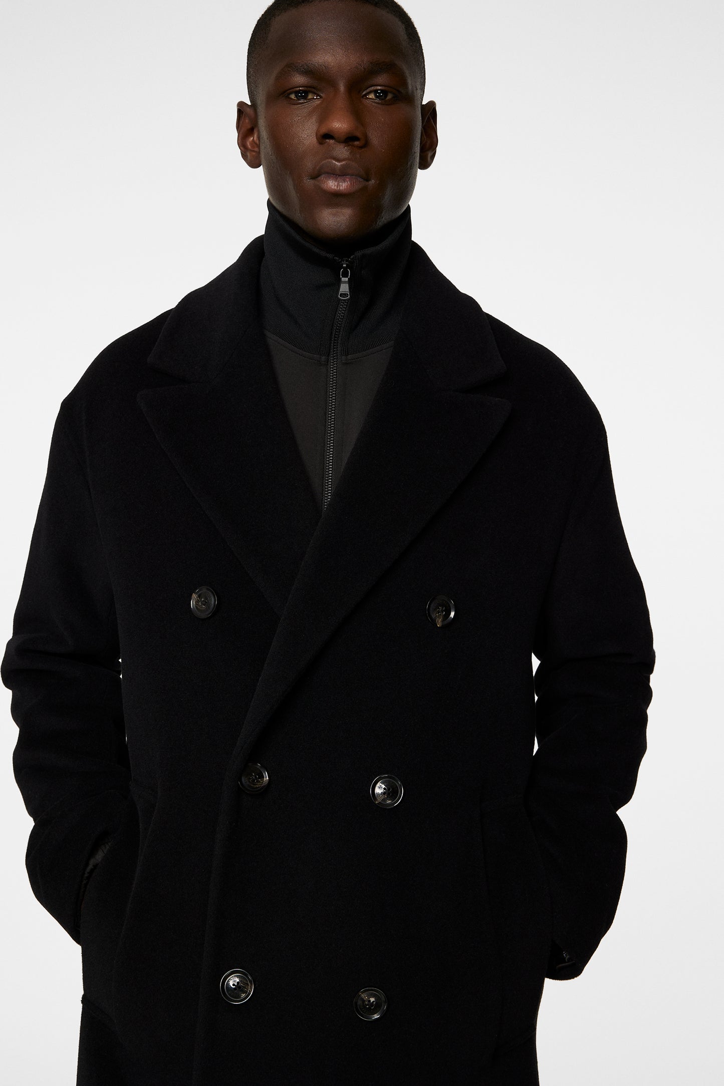 Willy Wool Coat / Black