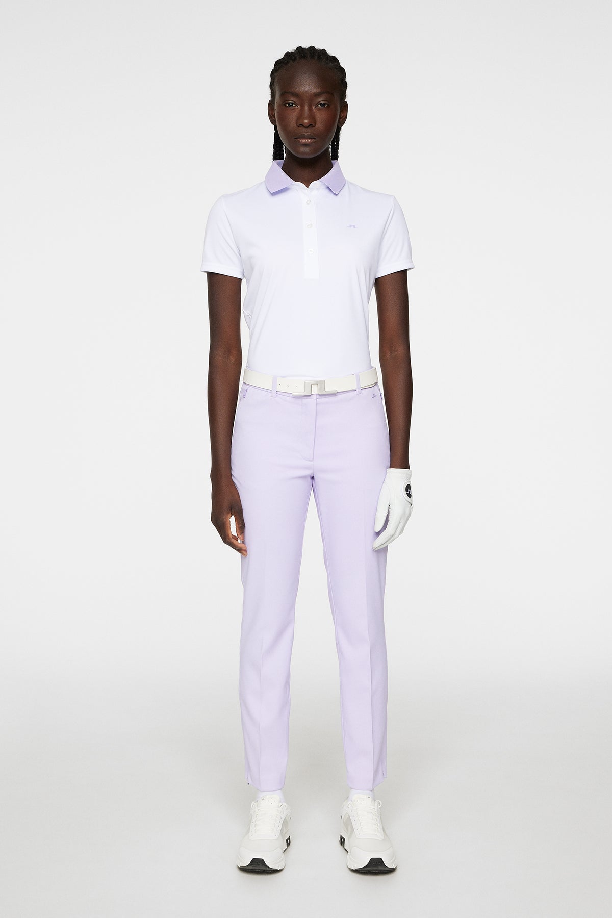 Cassie Polo / White