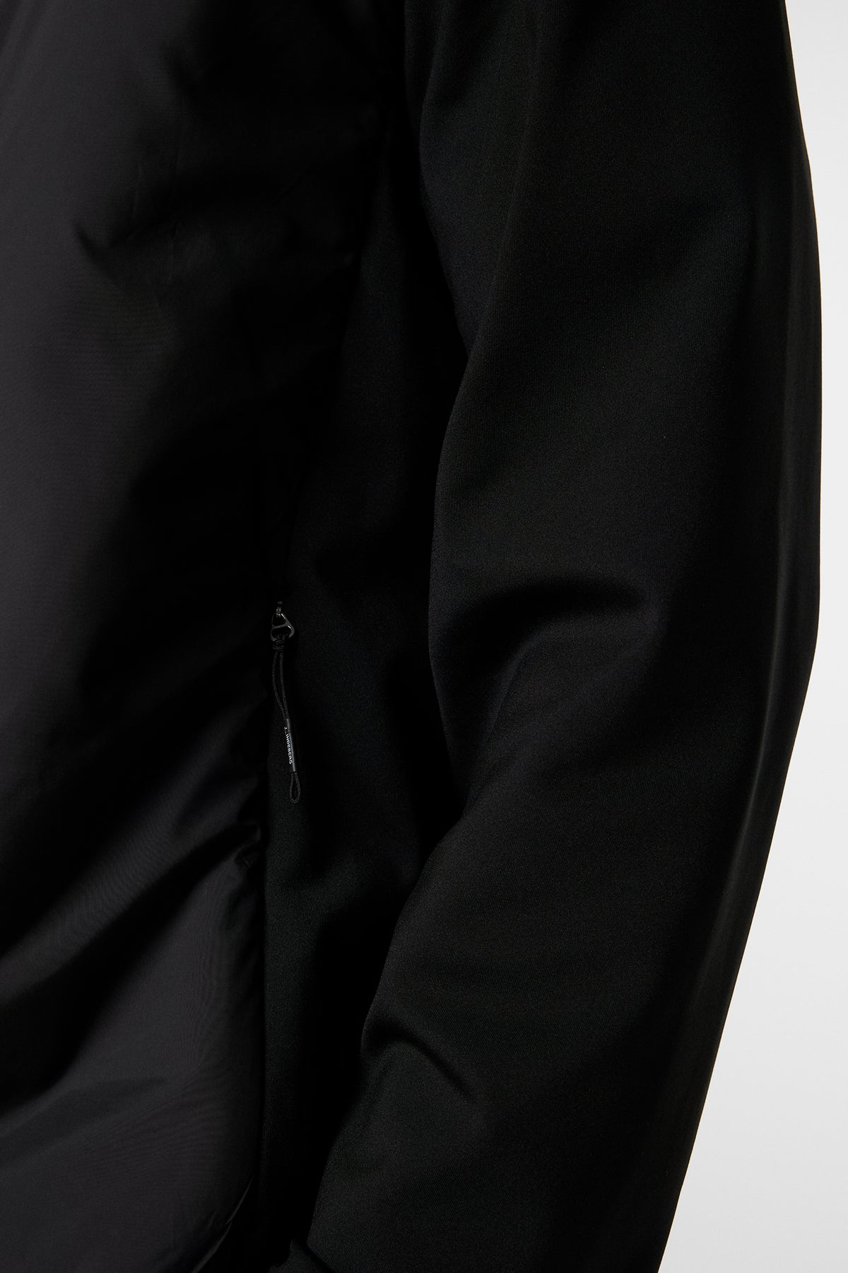 Davida Hybrid Jacket / Black