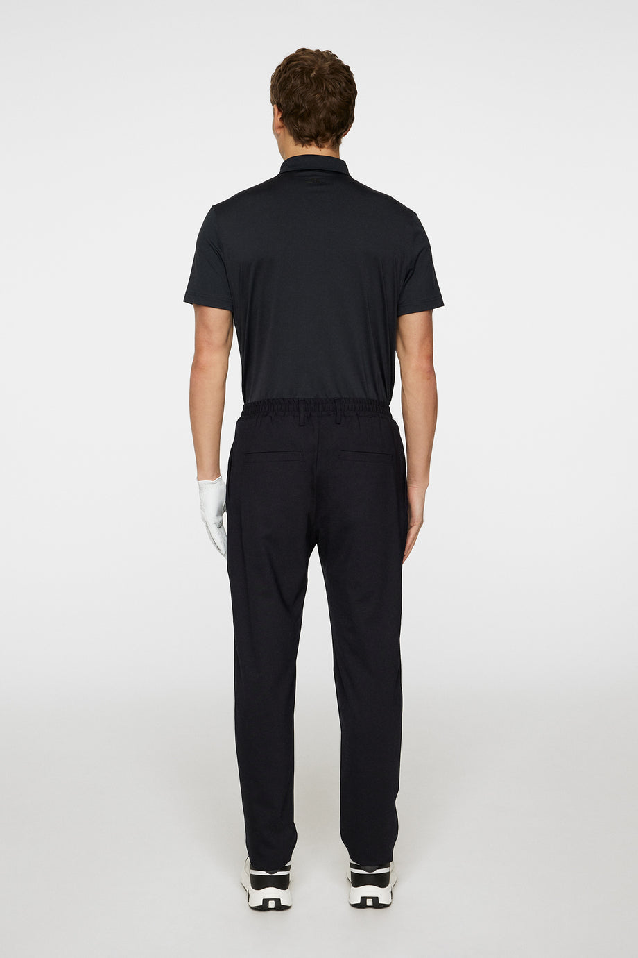 Harris Wool Pant / Black