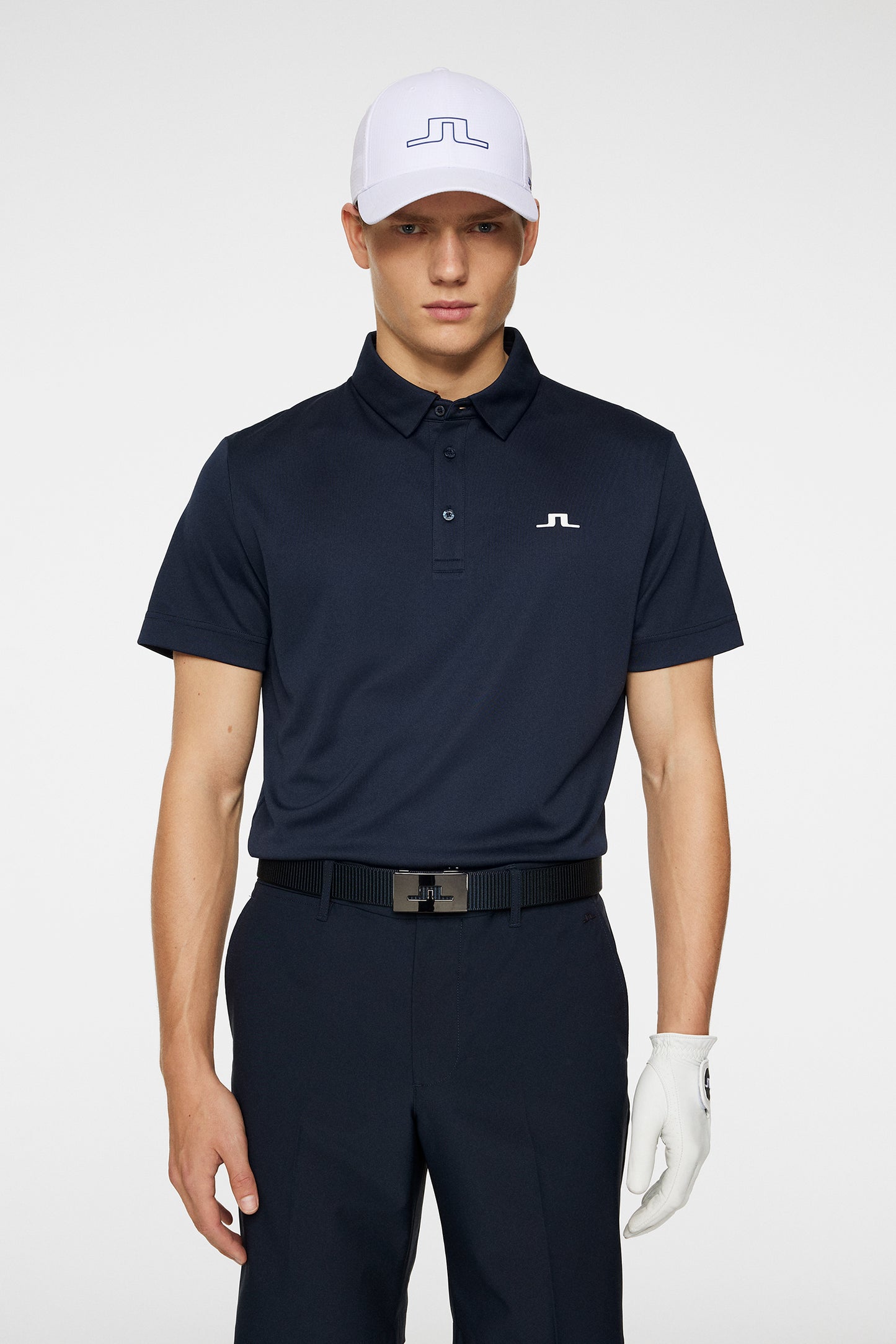 Peat Regular Fit Polo / JL Navy