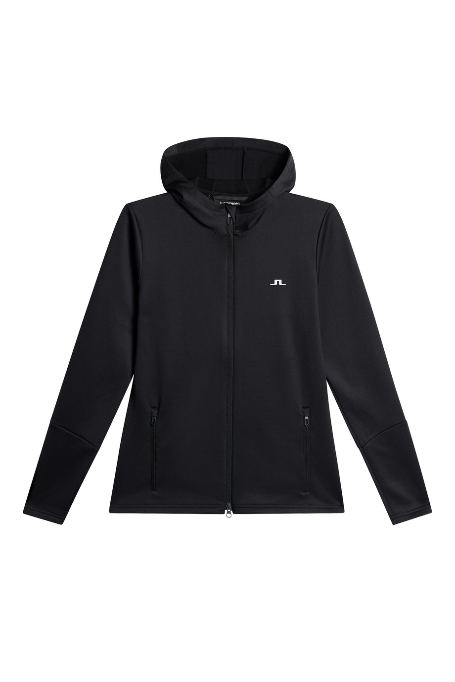 W Aerial Zip Hood / Black