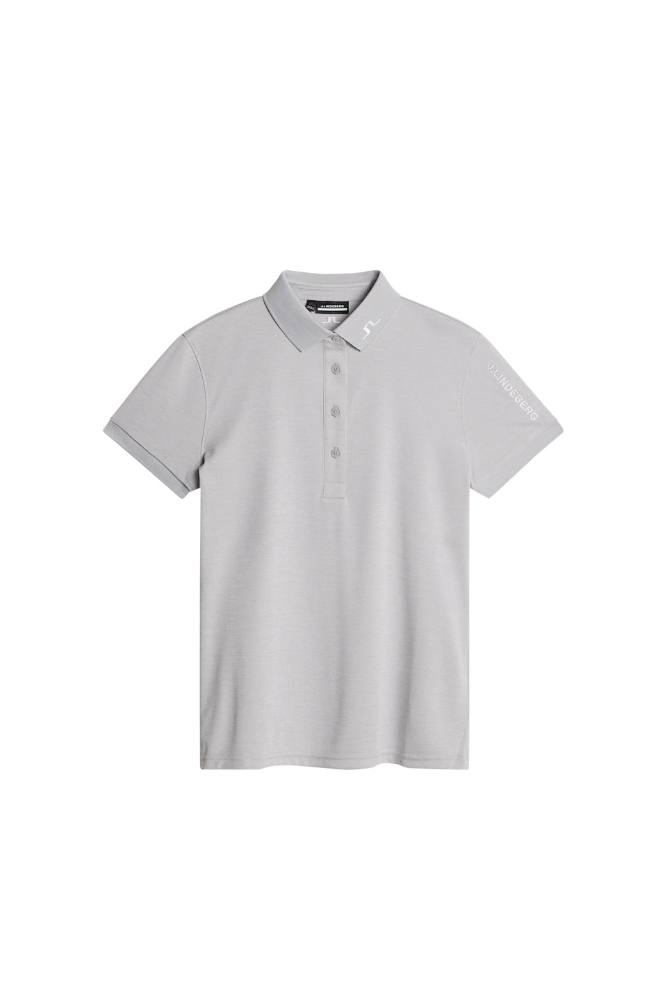 Tour Tech Polo / Light Grey Melange