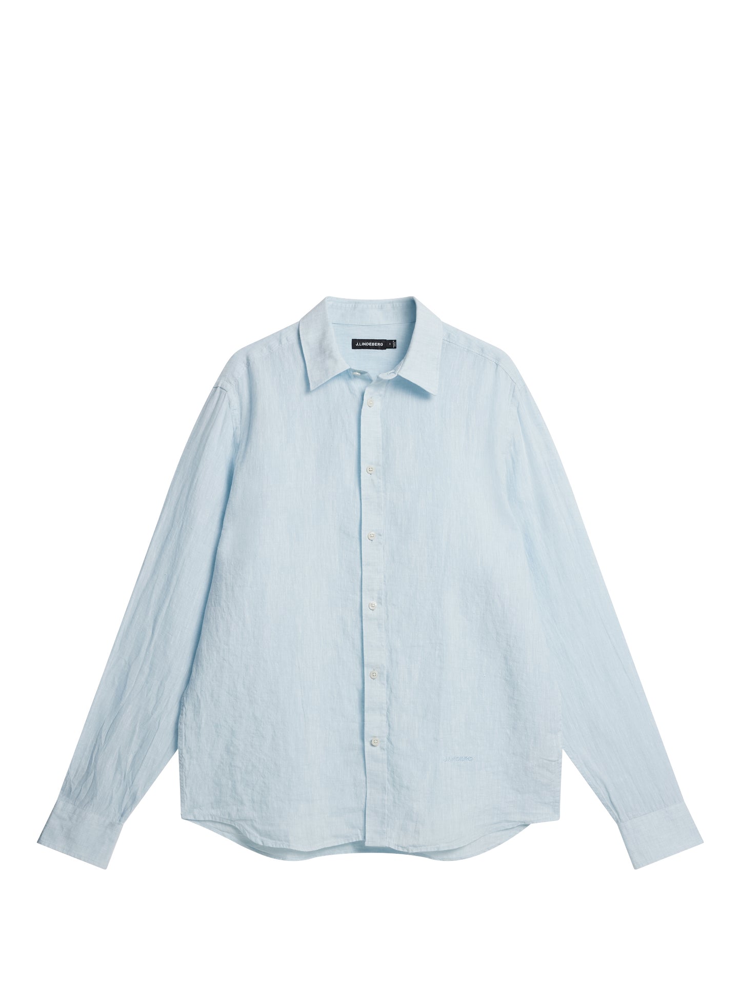 Linen Melange LS Reg Shirt / Dream Blue – J.Lindeberg