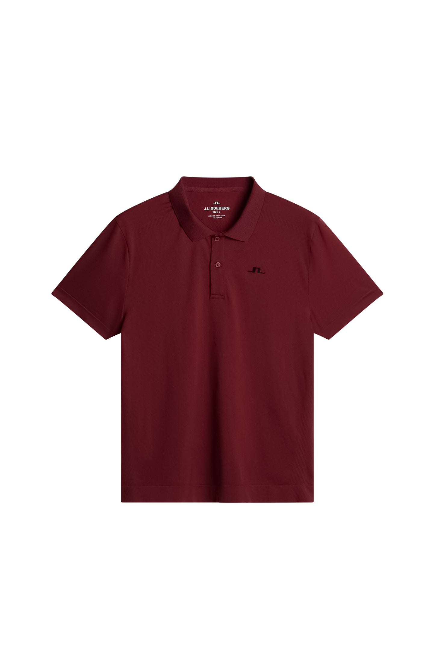 Lucius Seamless Polo / Cabernet