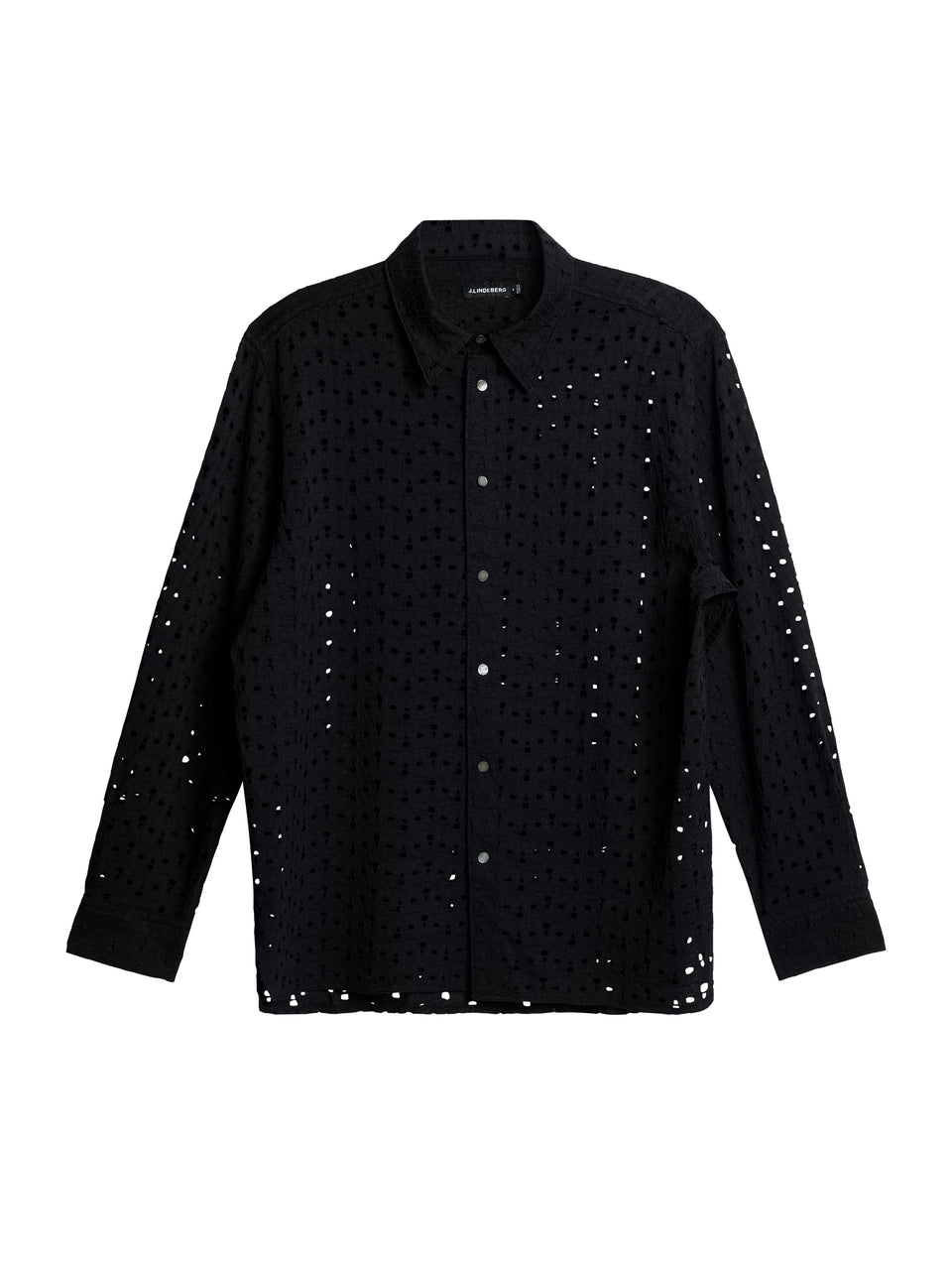 Reg Lace Shirt / Black