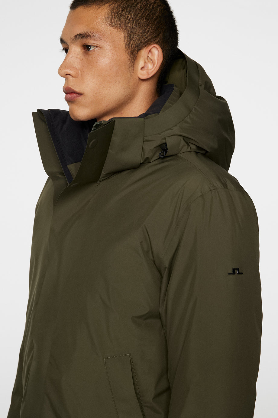 Alon Down Parka / Forest Green