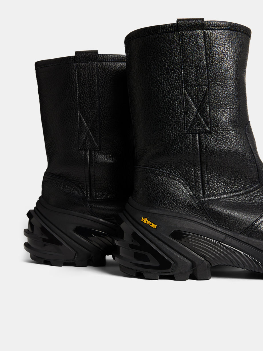 Rider MC Leather Boot / Black