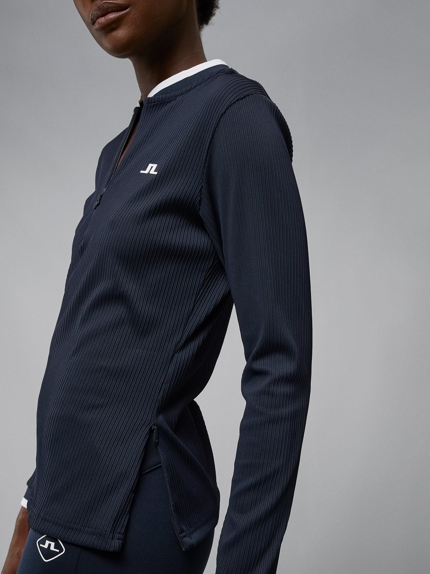 Leonor Mid Layer / JL Navy