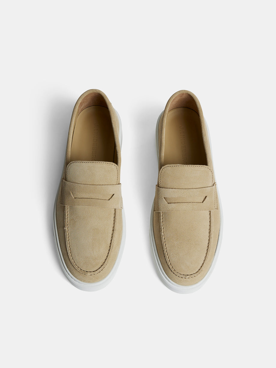 Mauri Suede Loafer / Safari Beige