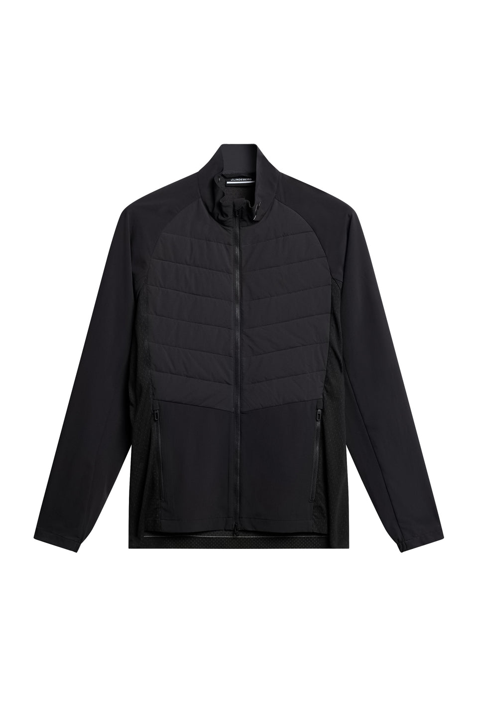 Tech Hybrid Softshell Jacket / Black