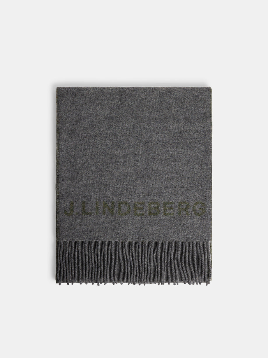 Champ JL Scarf / Light Grey Melange