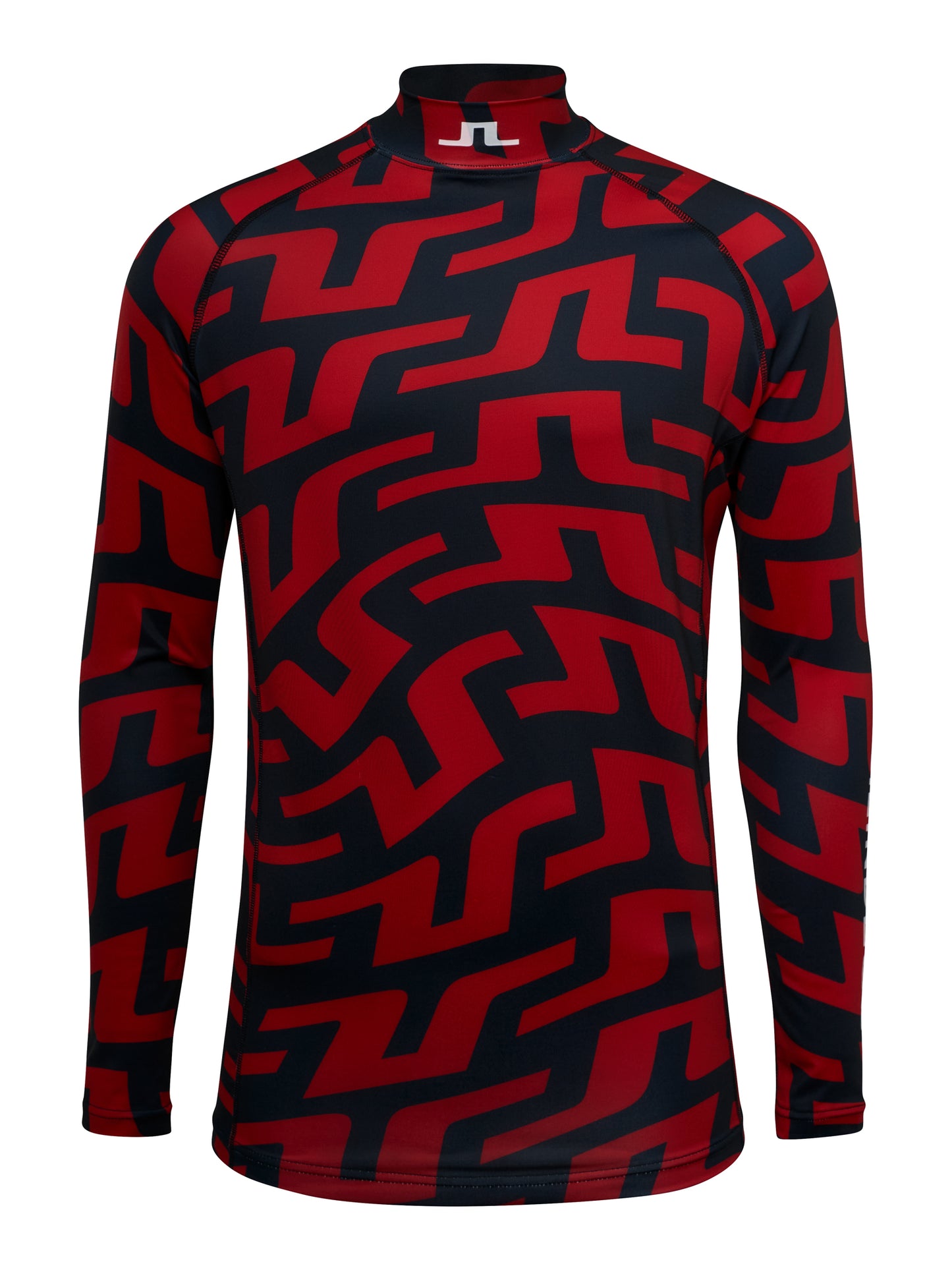 Aello Soft Compression Print / Bridge Swirl Red