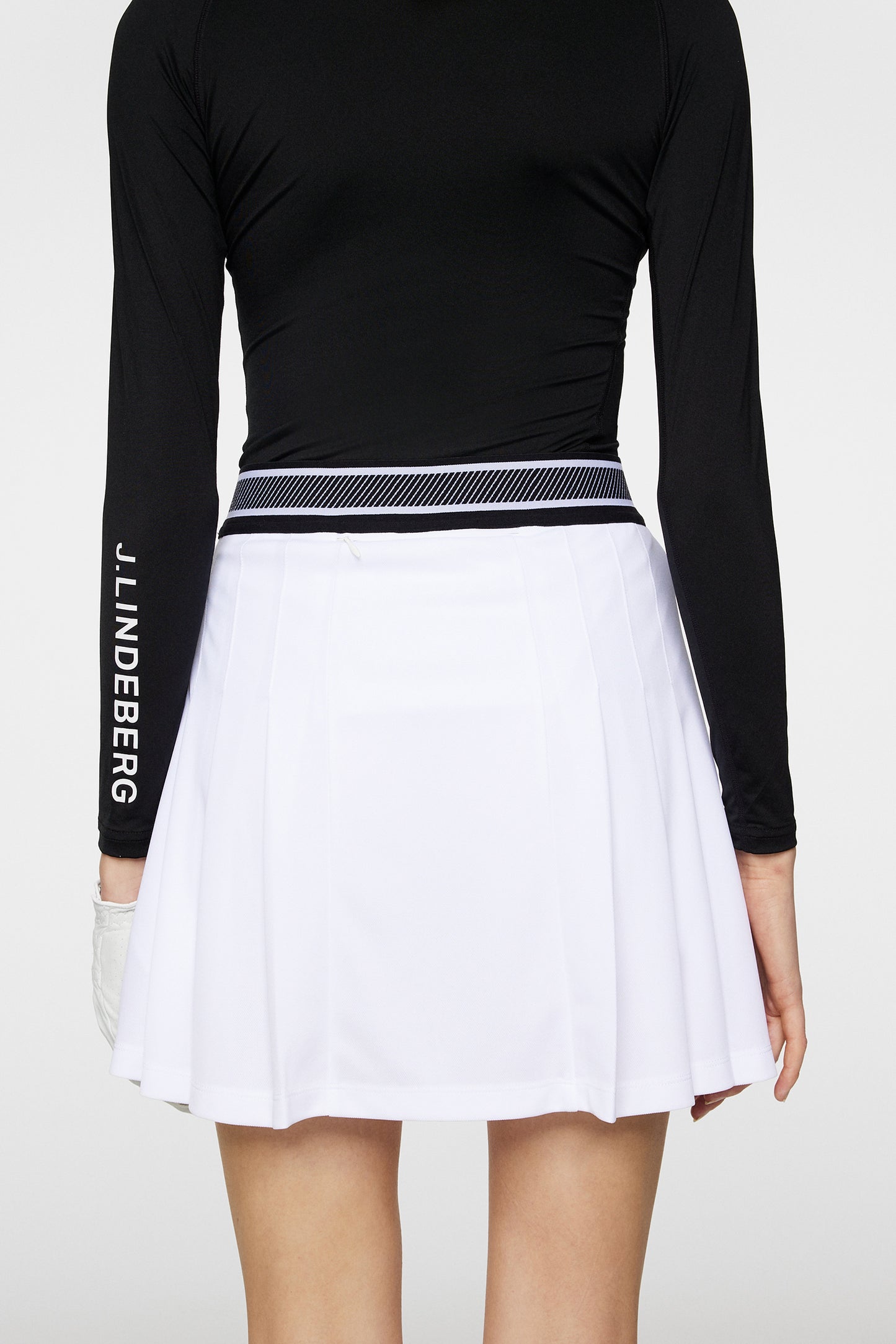 Harlow Skirt / White