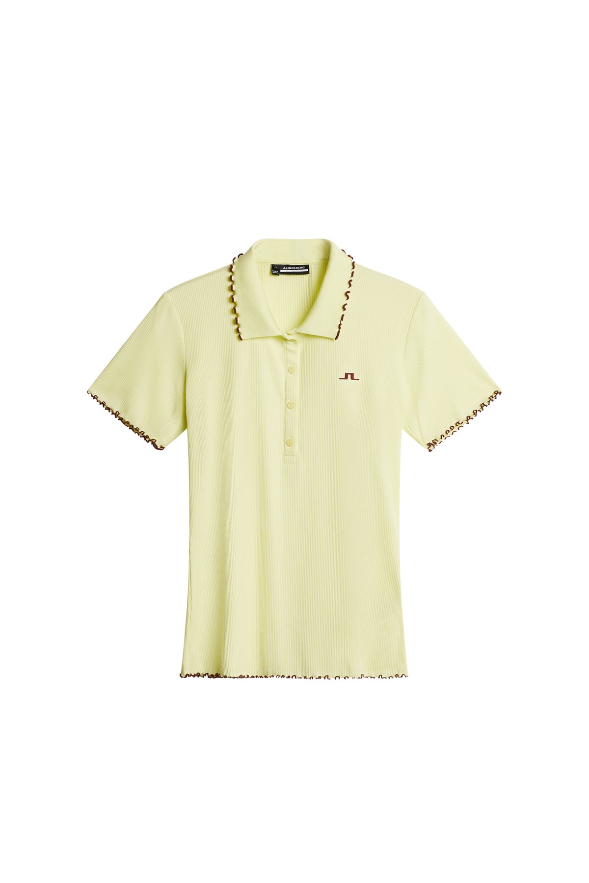 Marita Top / Pale Lime Yellow