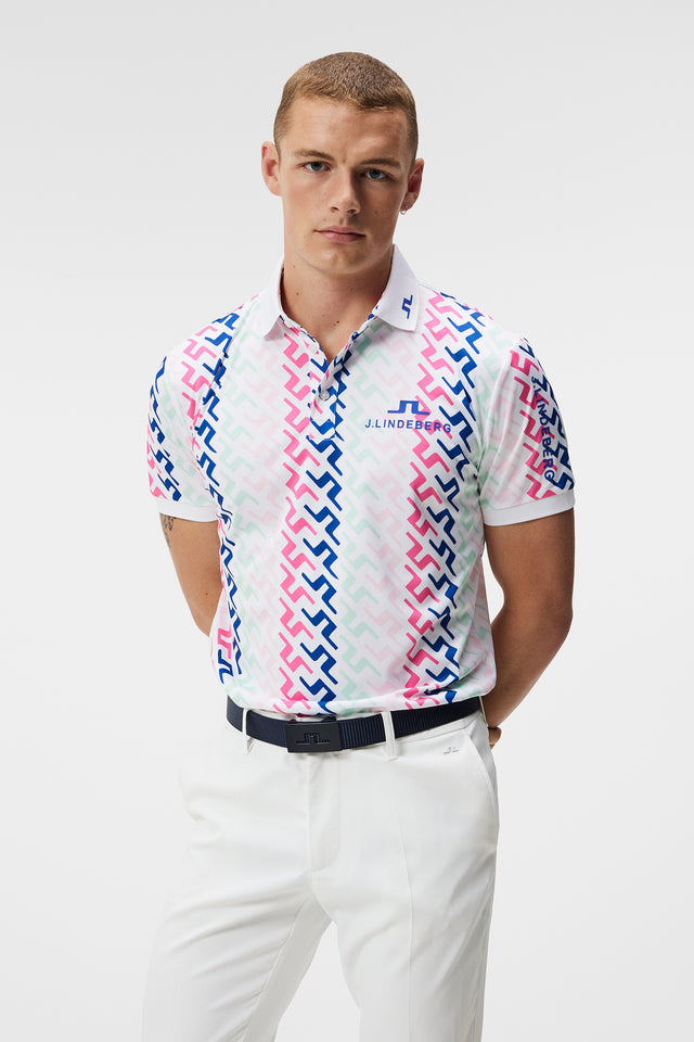 Golf piqués for men - J.Lindeberg