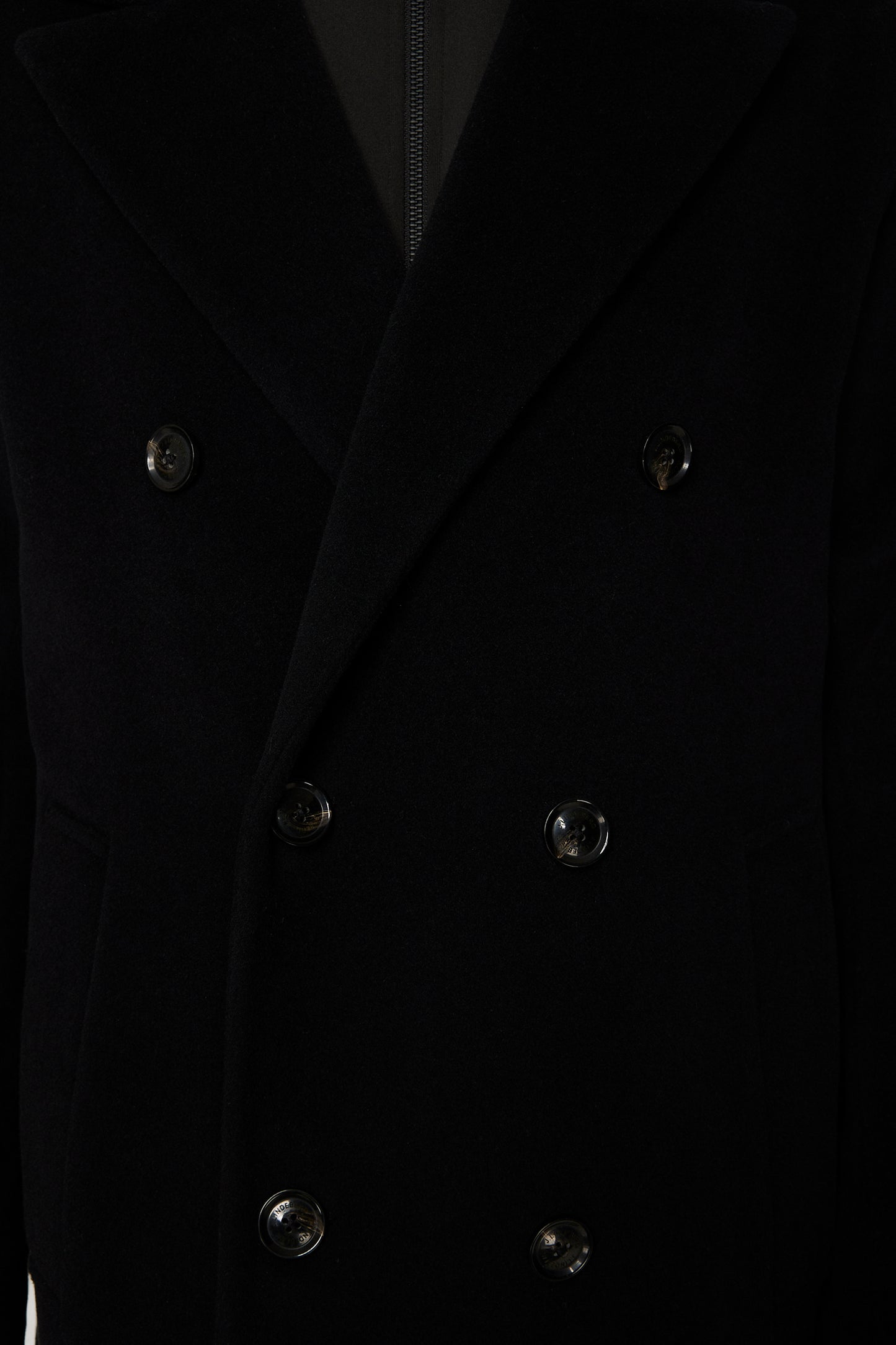 Willy Wool Coat / Black