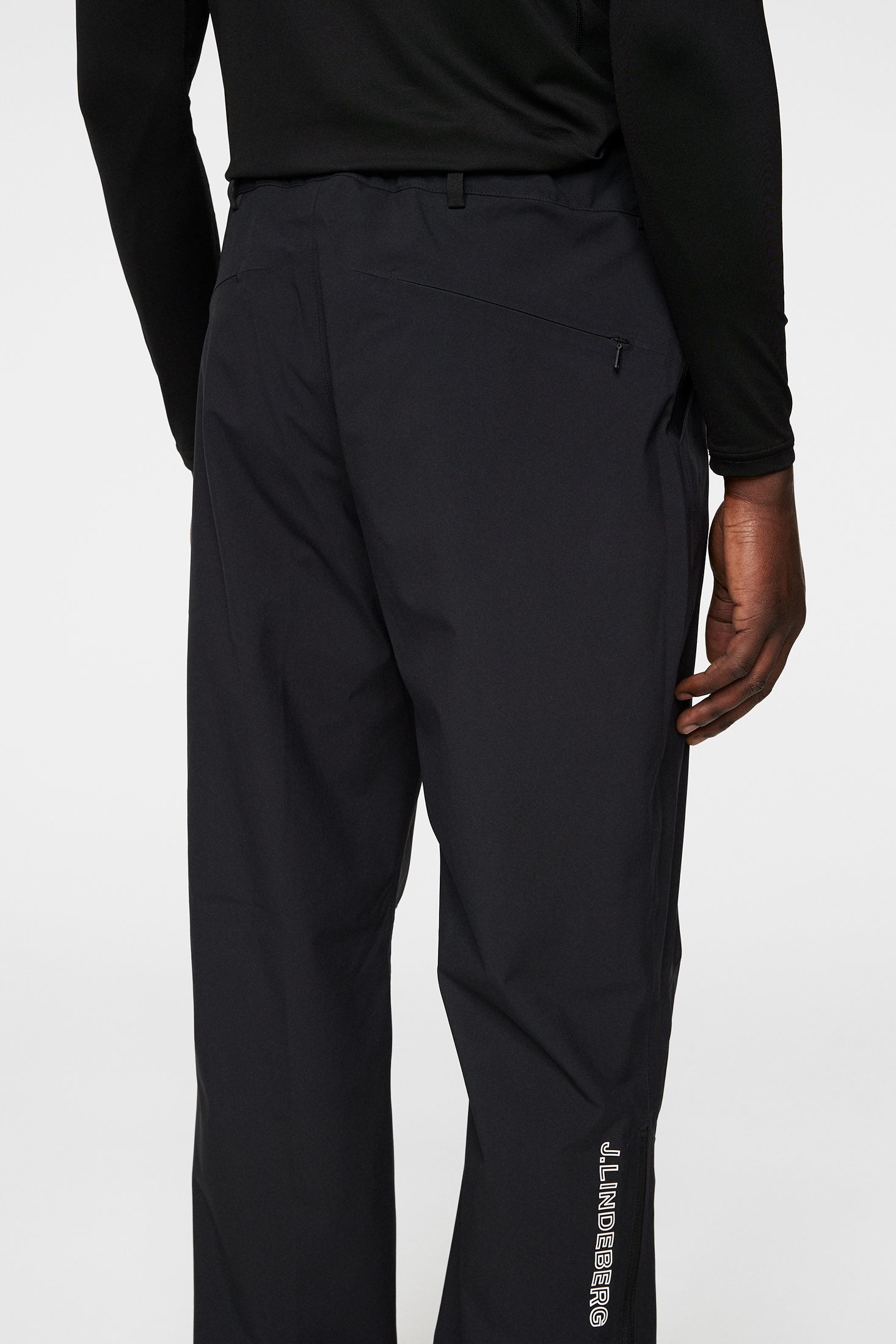 Bridge Rain Pant Black