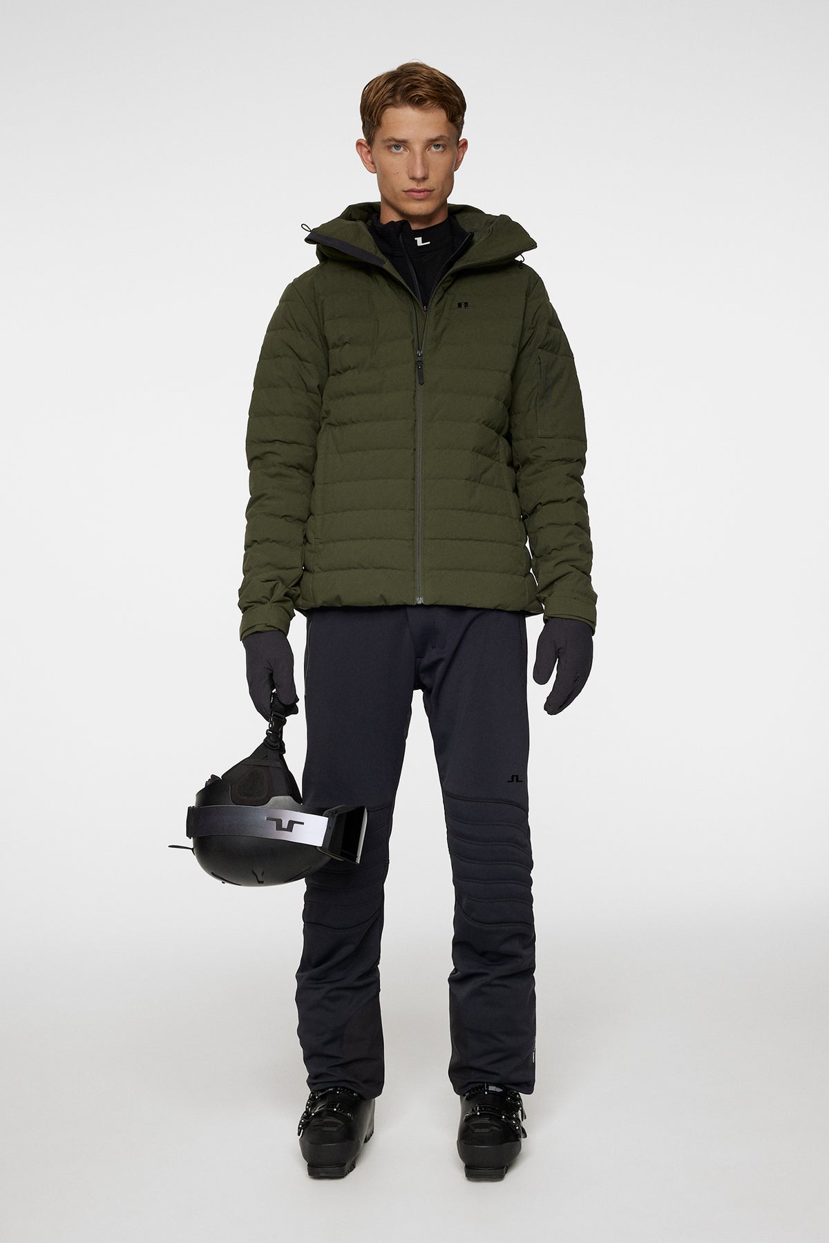 Thermic Down Jacket / Forest Green