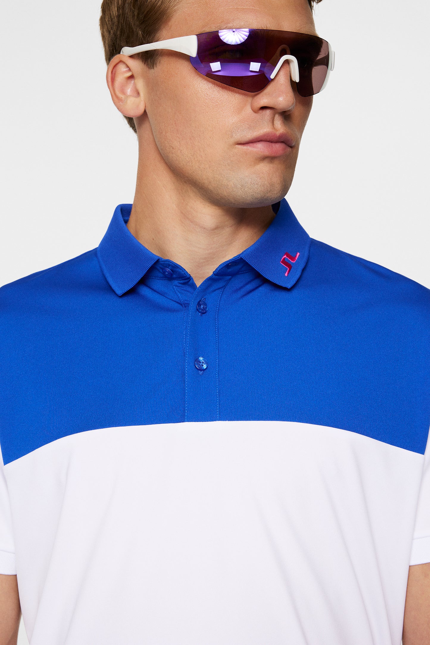 Jeff  Reg Fit Polo / White