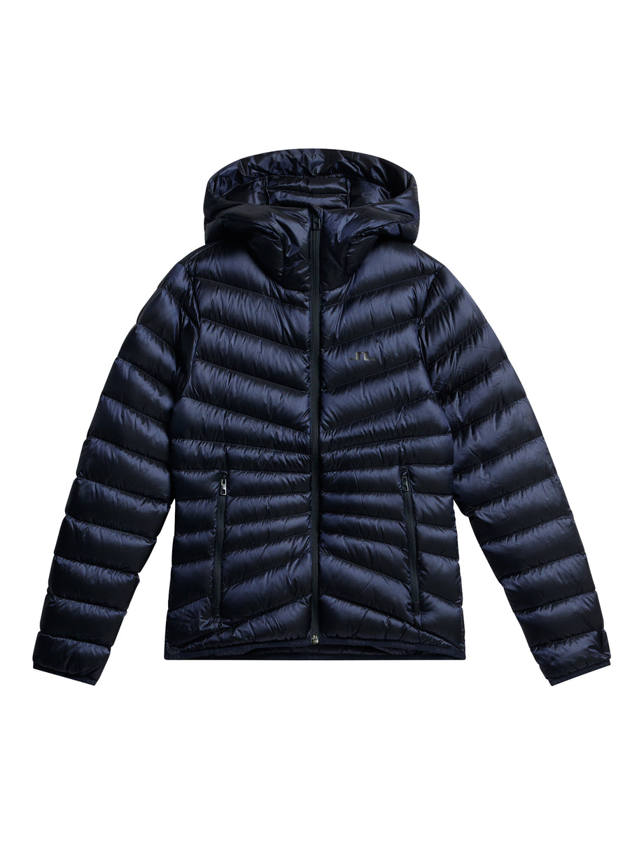 Lara Light Down Hood / JL Navy