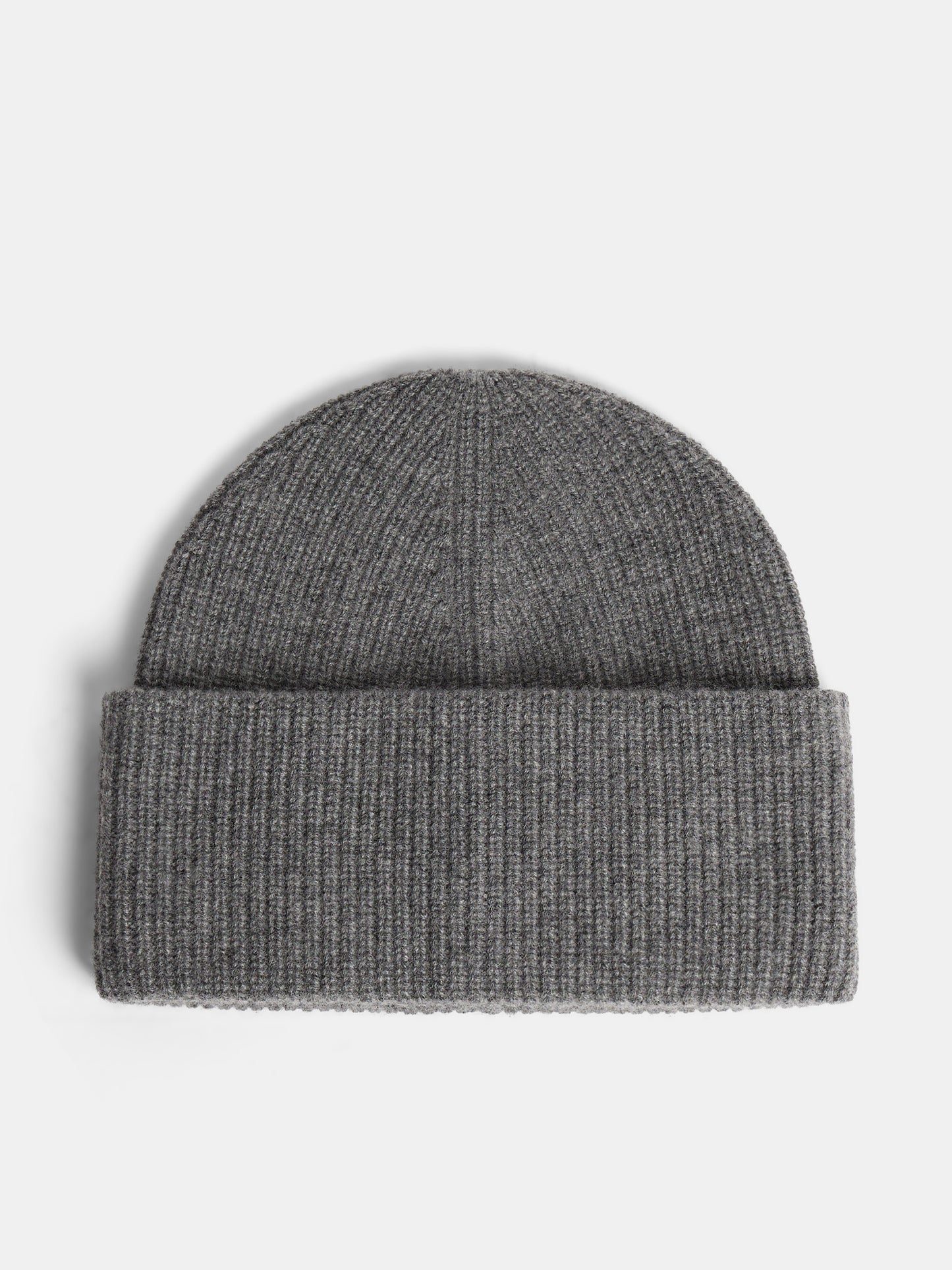 Monti Cashmere Blend Beanie / Mid Grey Melange