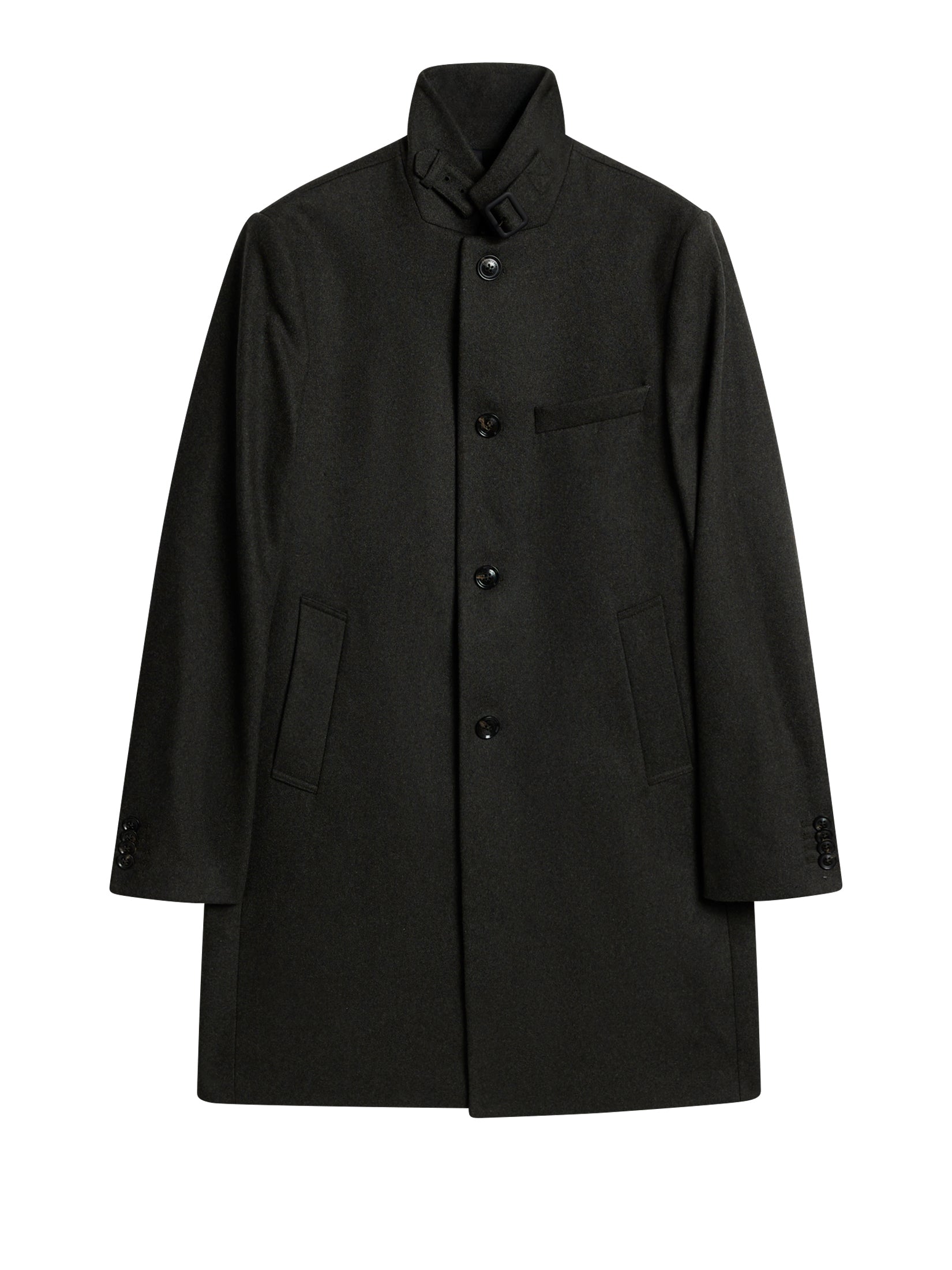 Holger Melton Coat / Forest Green – J.Lindeberg