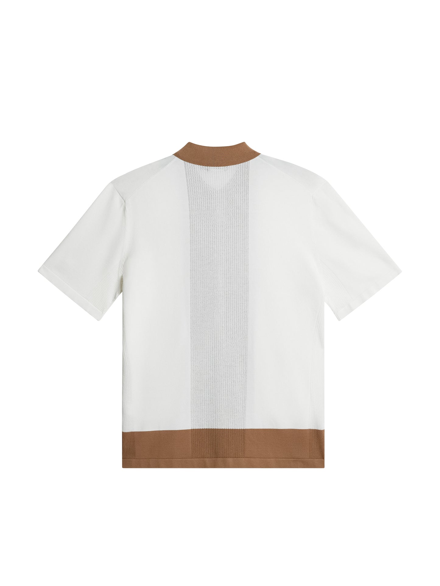 Rue Knitted Polo Shirt / White