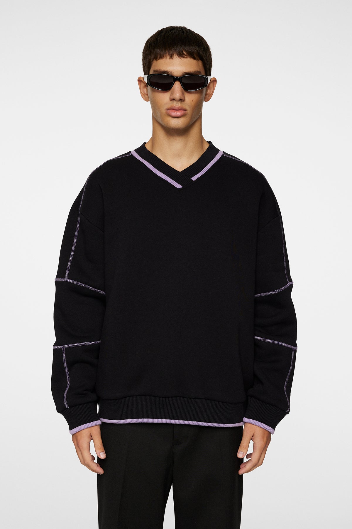 Nick Team Jersey Sweater / Black