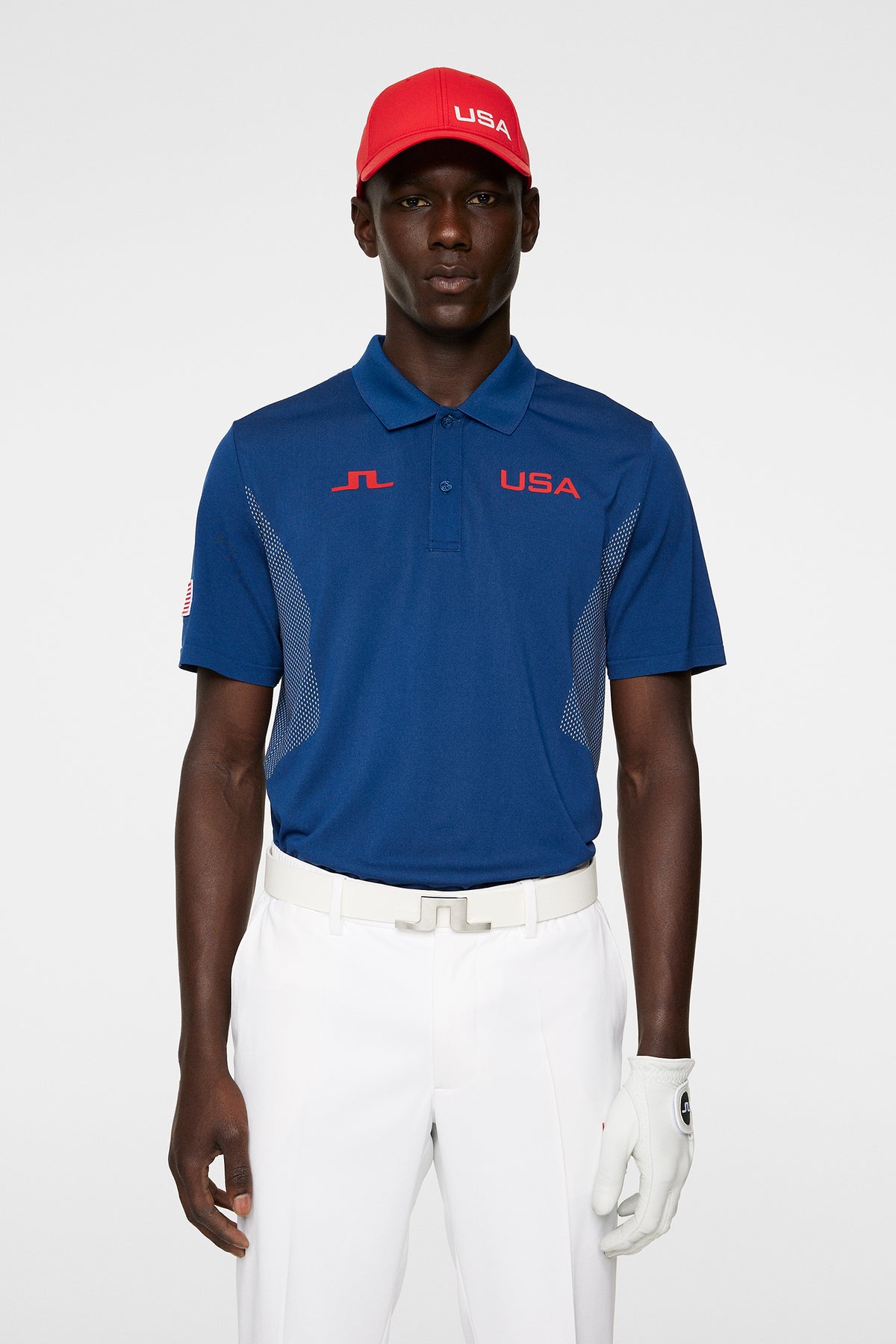 Arnaud Seamless Polo / Estate Blue