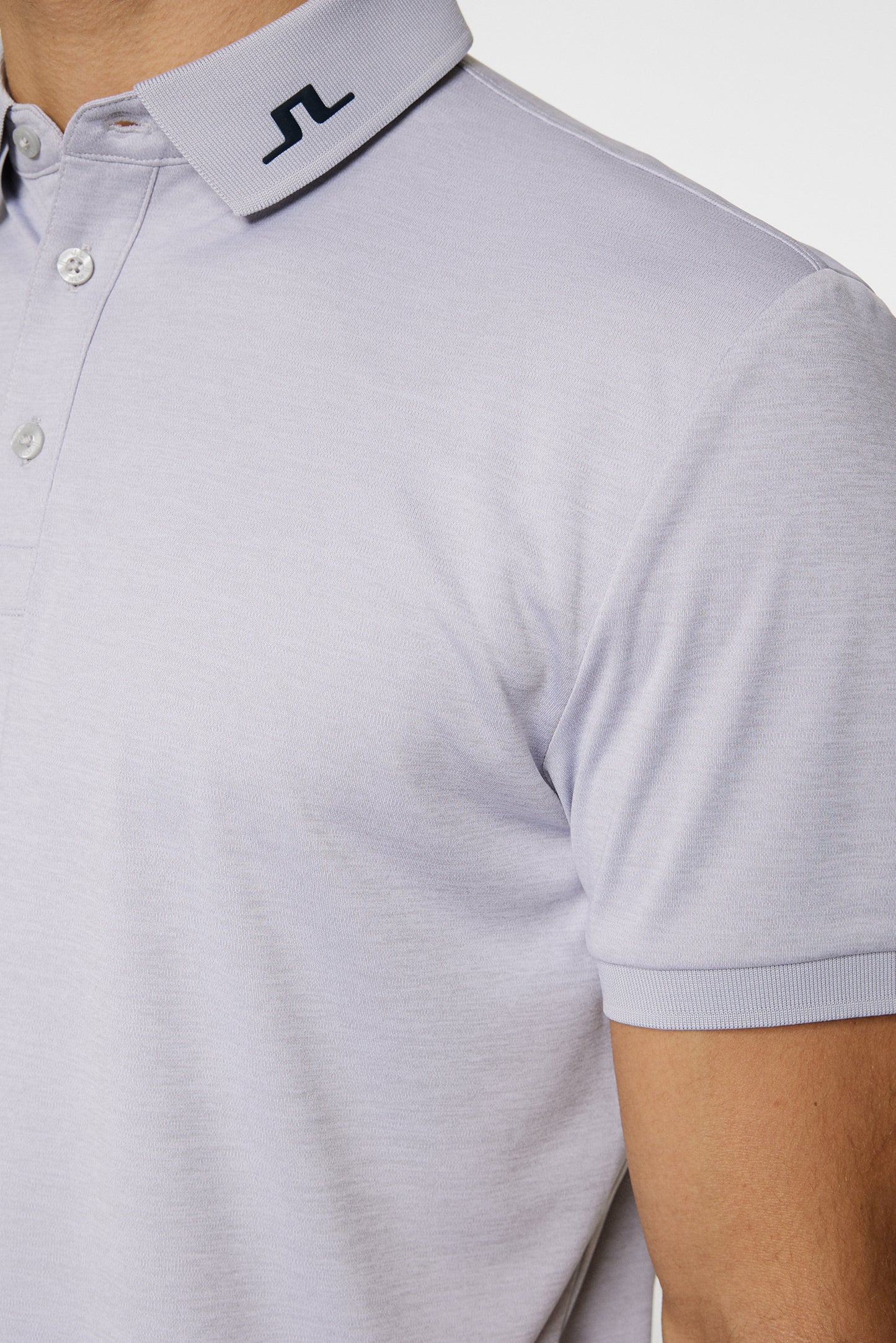 KV Polo / Light Grey Melange